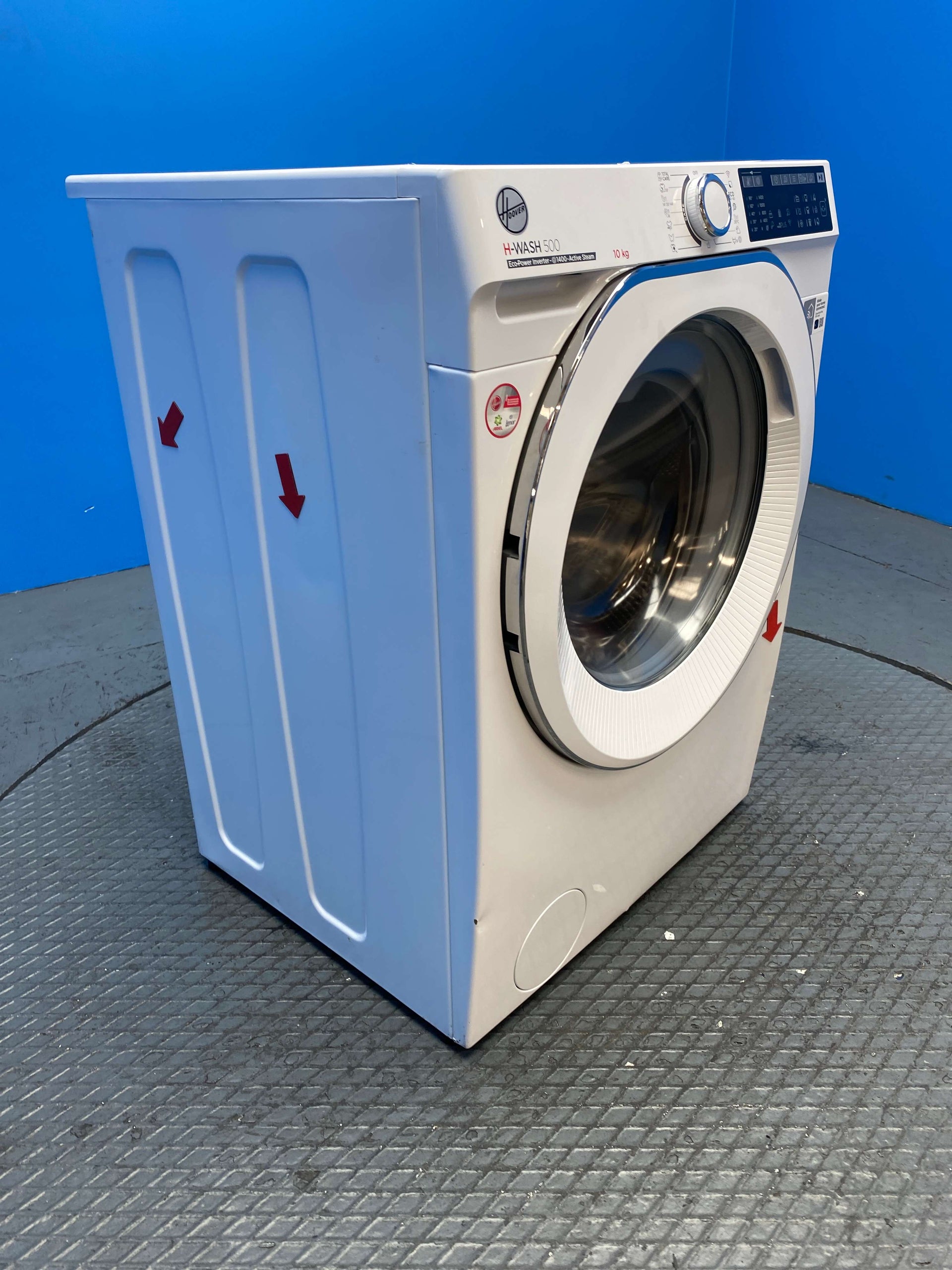 Hoover HW410AMC 10kg 1400 Spin Washing Machine