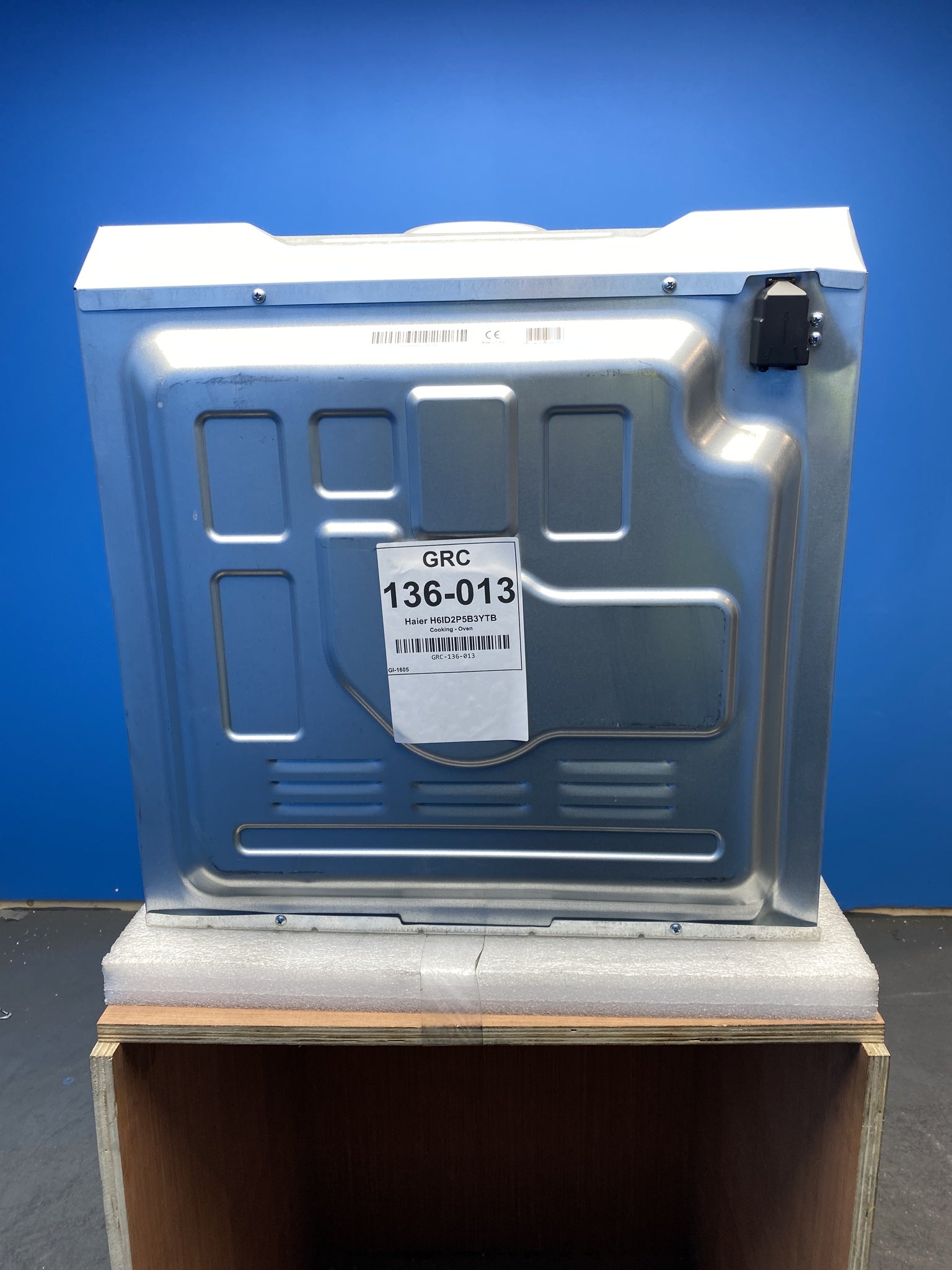 Haier ID Series 2 H6 ID2P5B3YTB Electric Pyrolytic Smart Oven