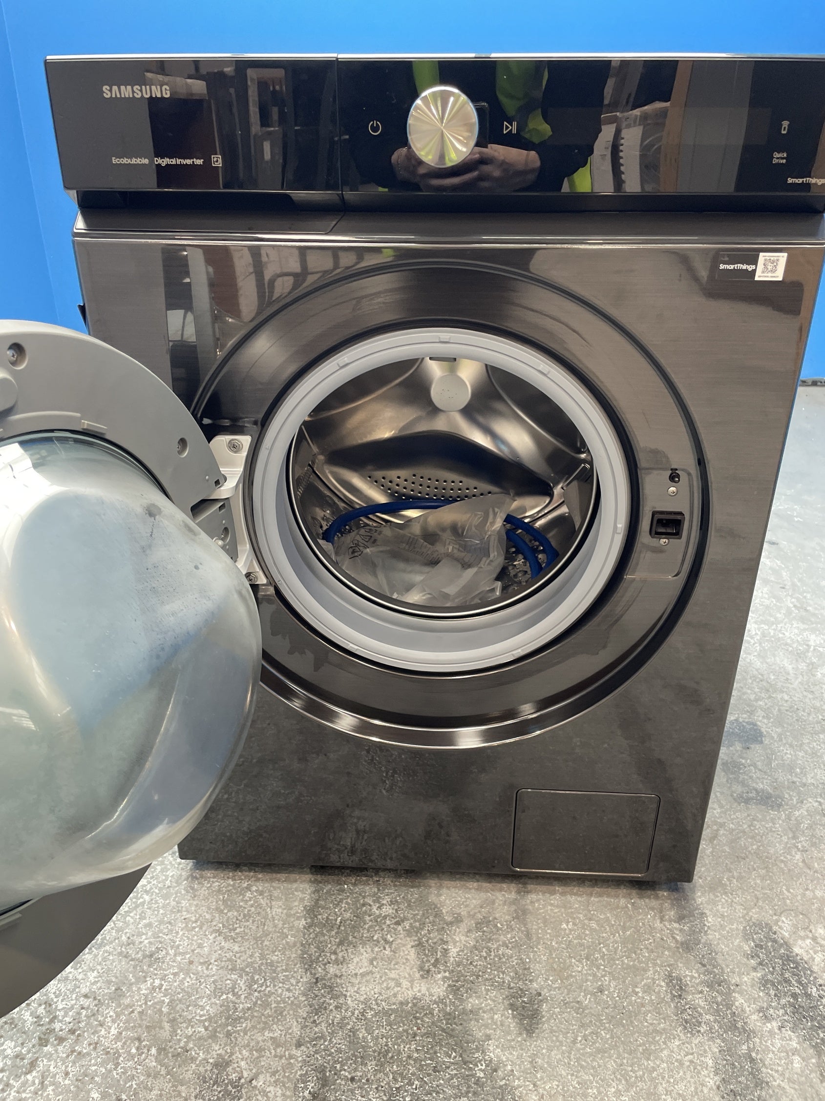 #GRC-157-204 - Samsung WW11DB8B95GB Series 8 AI Energy 11kg 1400rpm Washing Machine