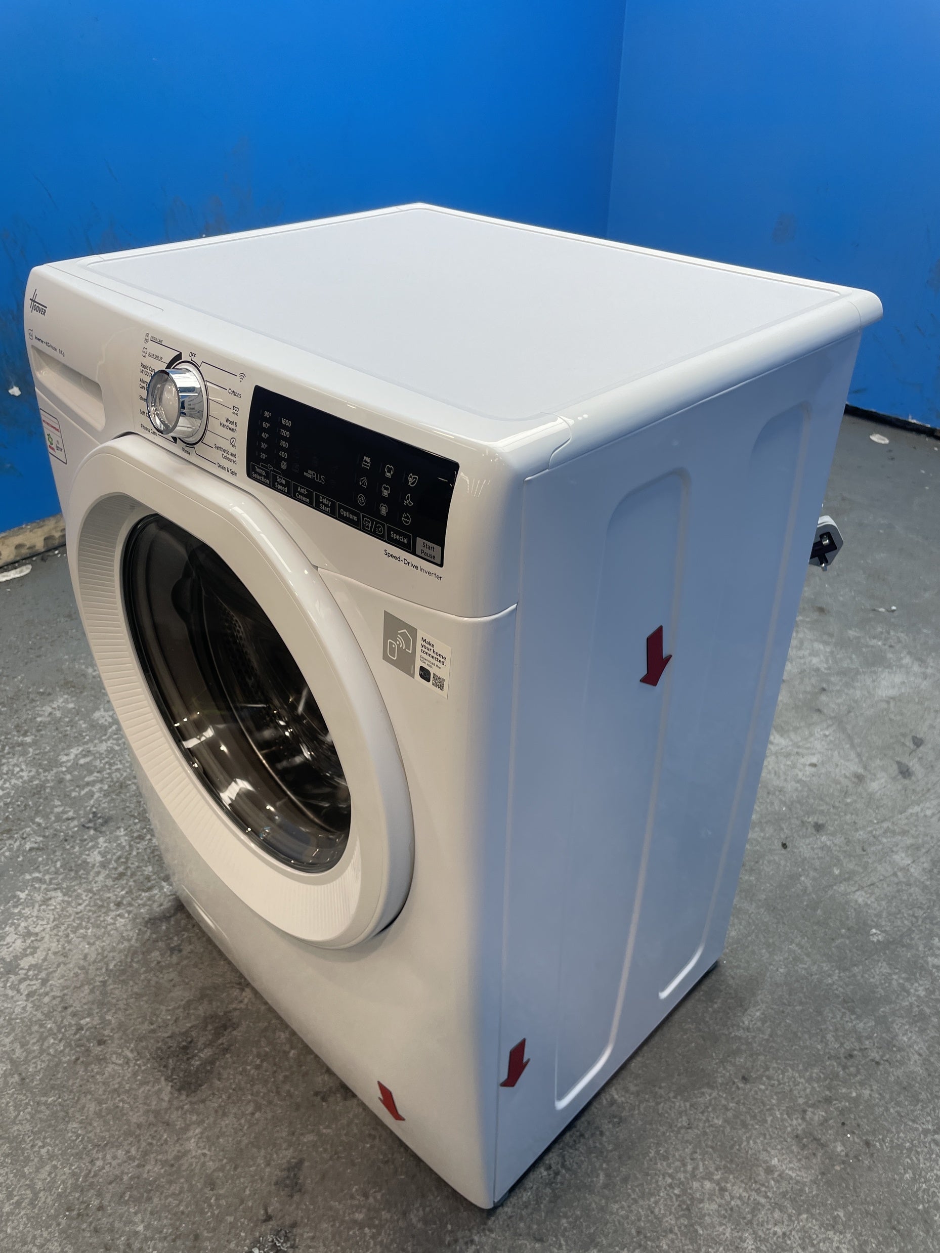 #GRC-159-492 - Hoover H-WASH 350 H3WPS 686TAM6 8kg 1600rpm Washing Machine