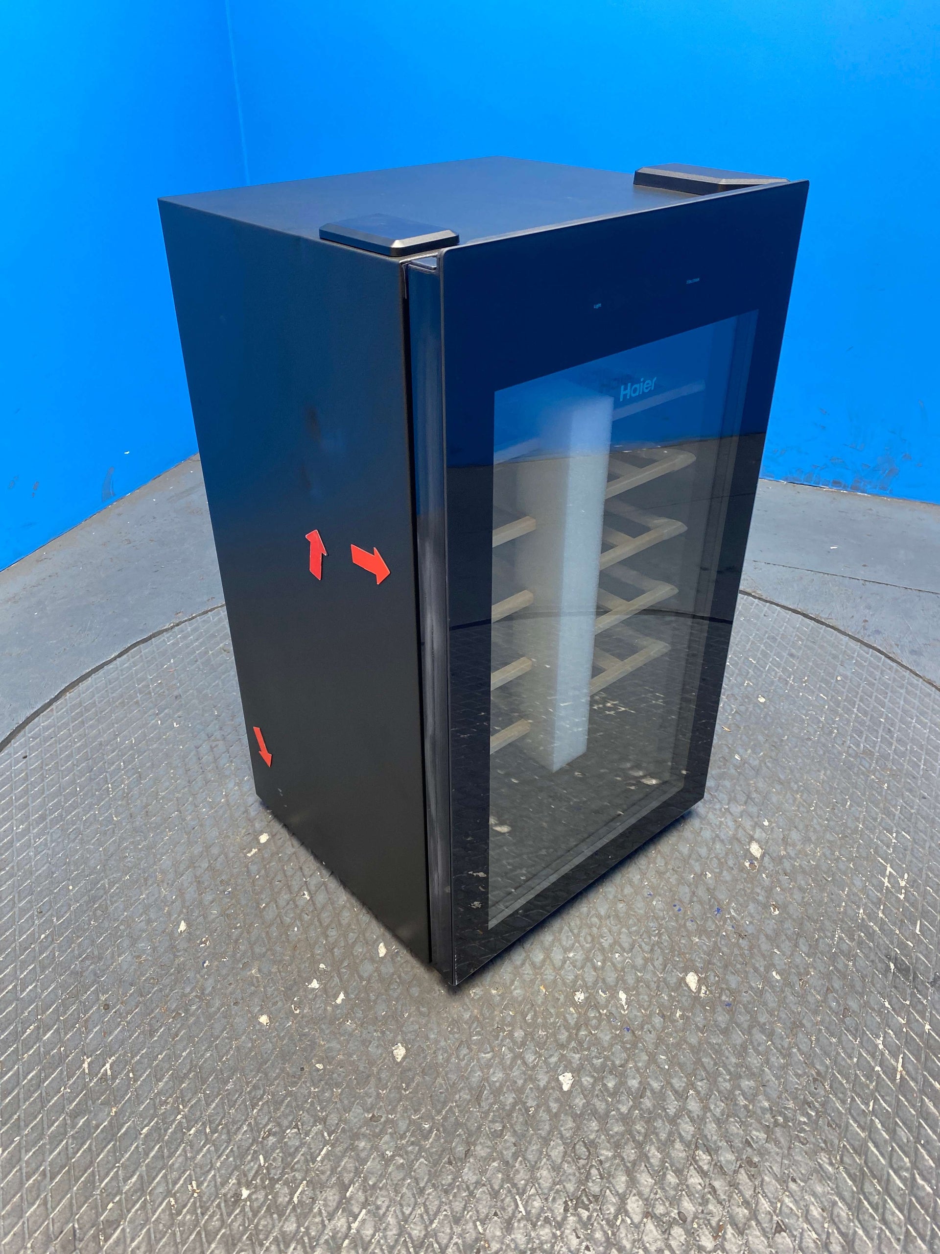 Haier HWS34GGH1K Series 3 34 Bottle Wine Fridge