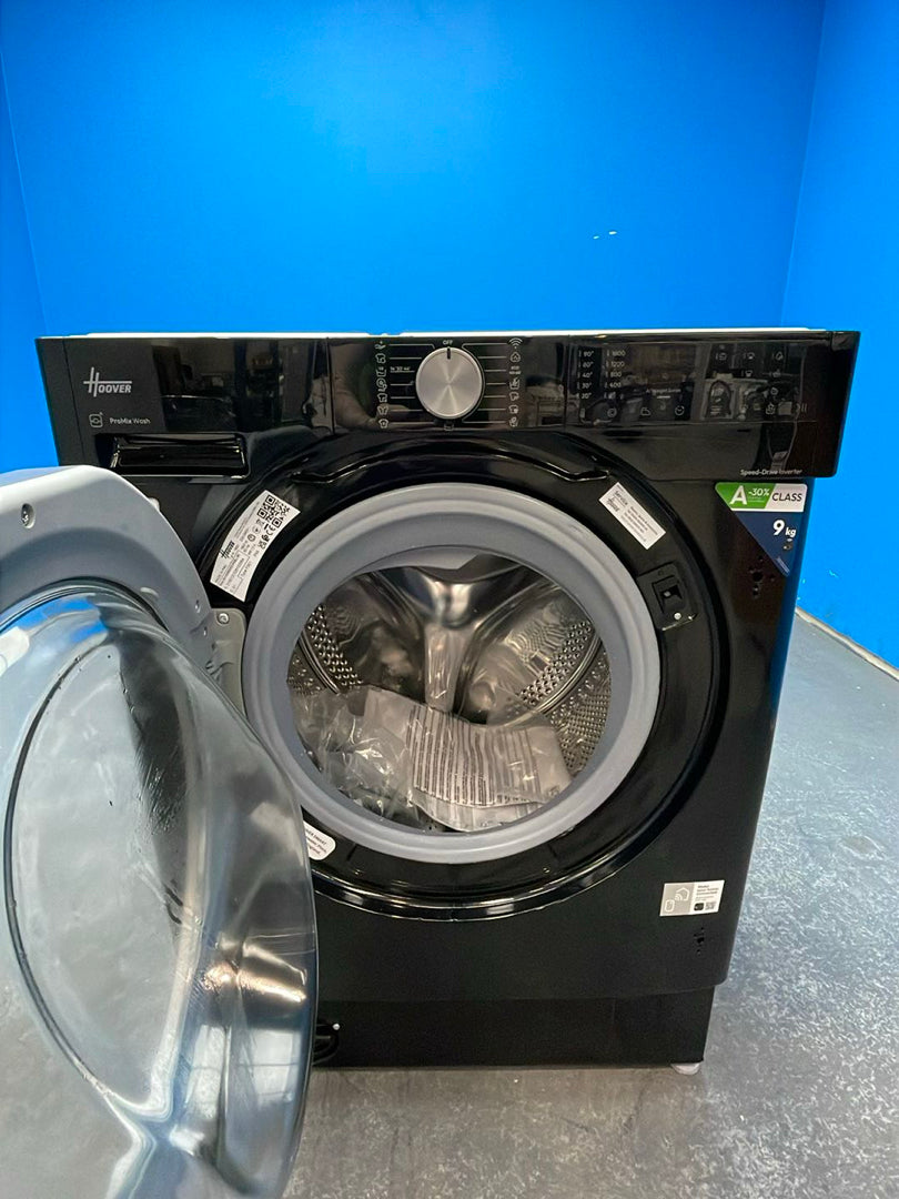 #GRC-162-029 - Hoover BH4S69M6DR9BJ-80 Integrated 9kg 1600rpm Washing Machine