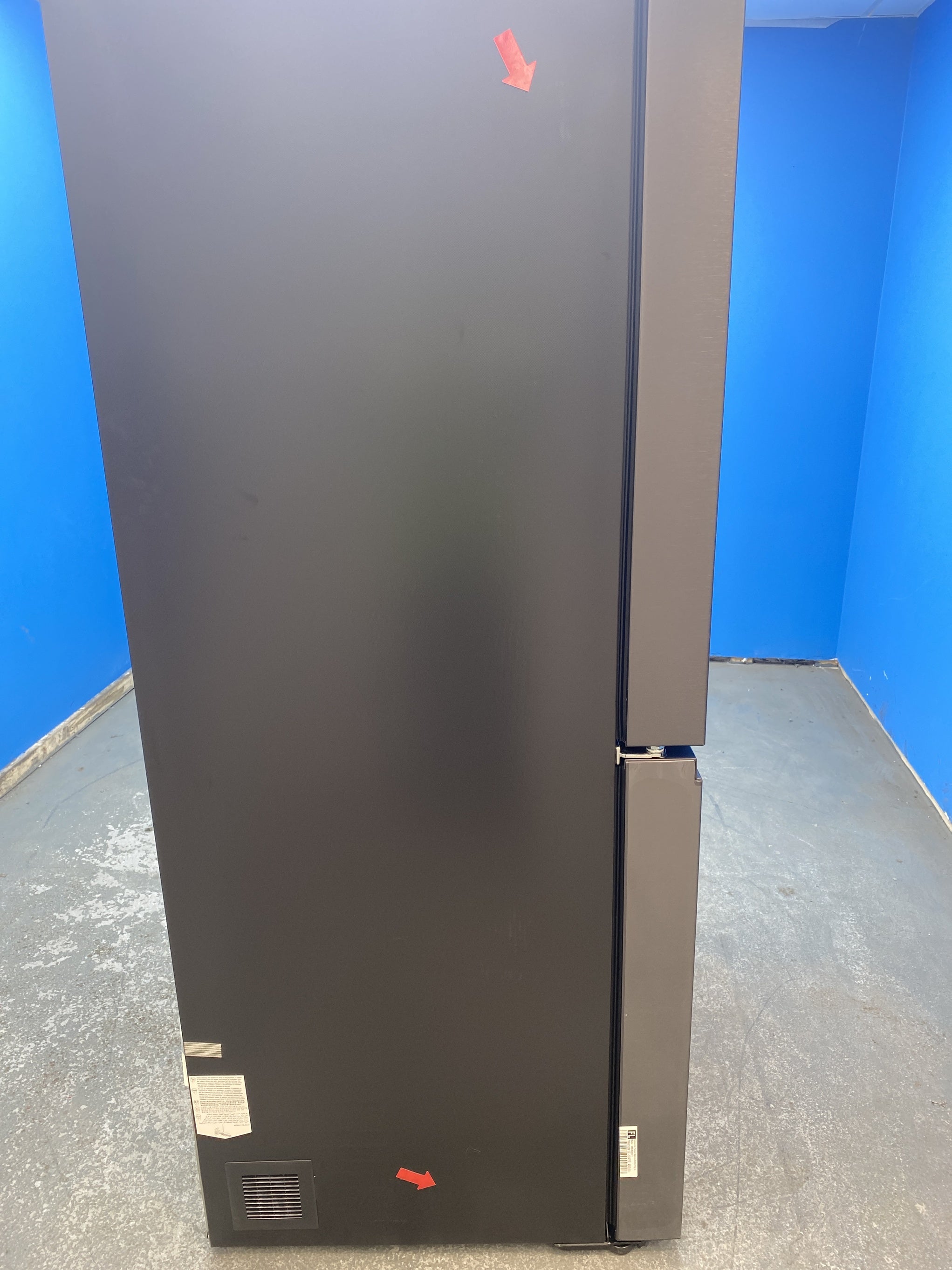 #GRC-157-195 - LG GMG96CRAFT InstaView 683 Litre French Door Fridge Freezer