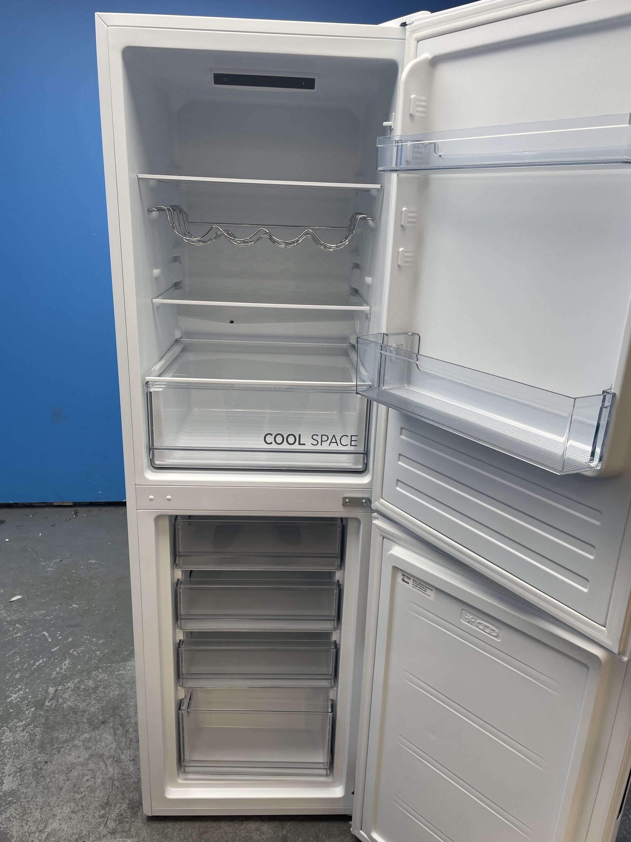 #GRC-158-502 - Hoover HVCT3L517EWKR H-FRIDGE 300 Low Frost Fridge Freezer