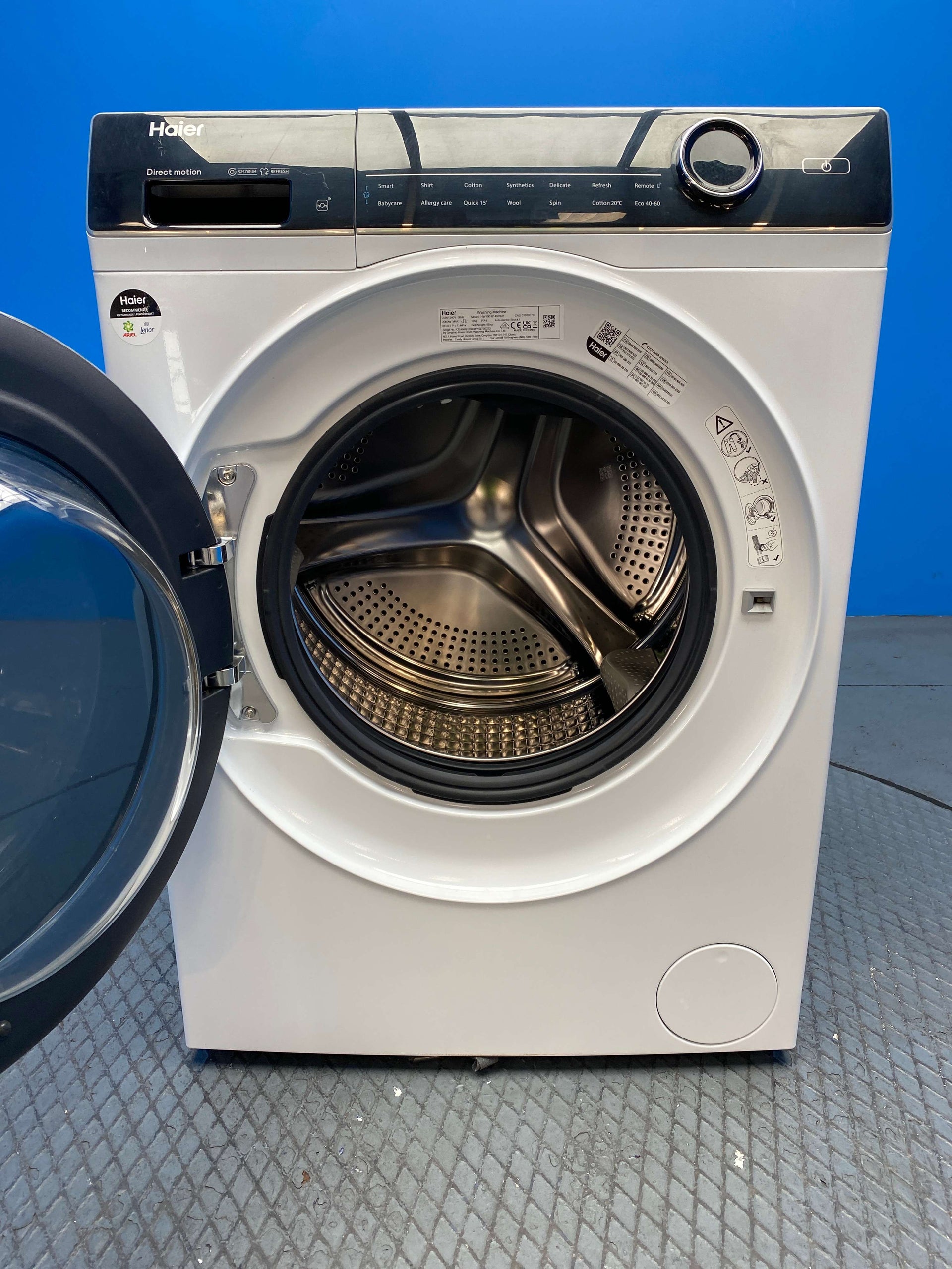Haier HW100-B14979U1 10kg 1400 Spin Washing Machine