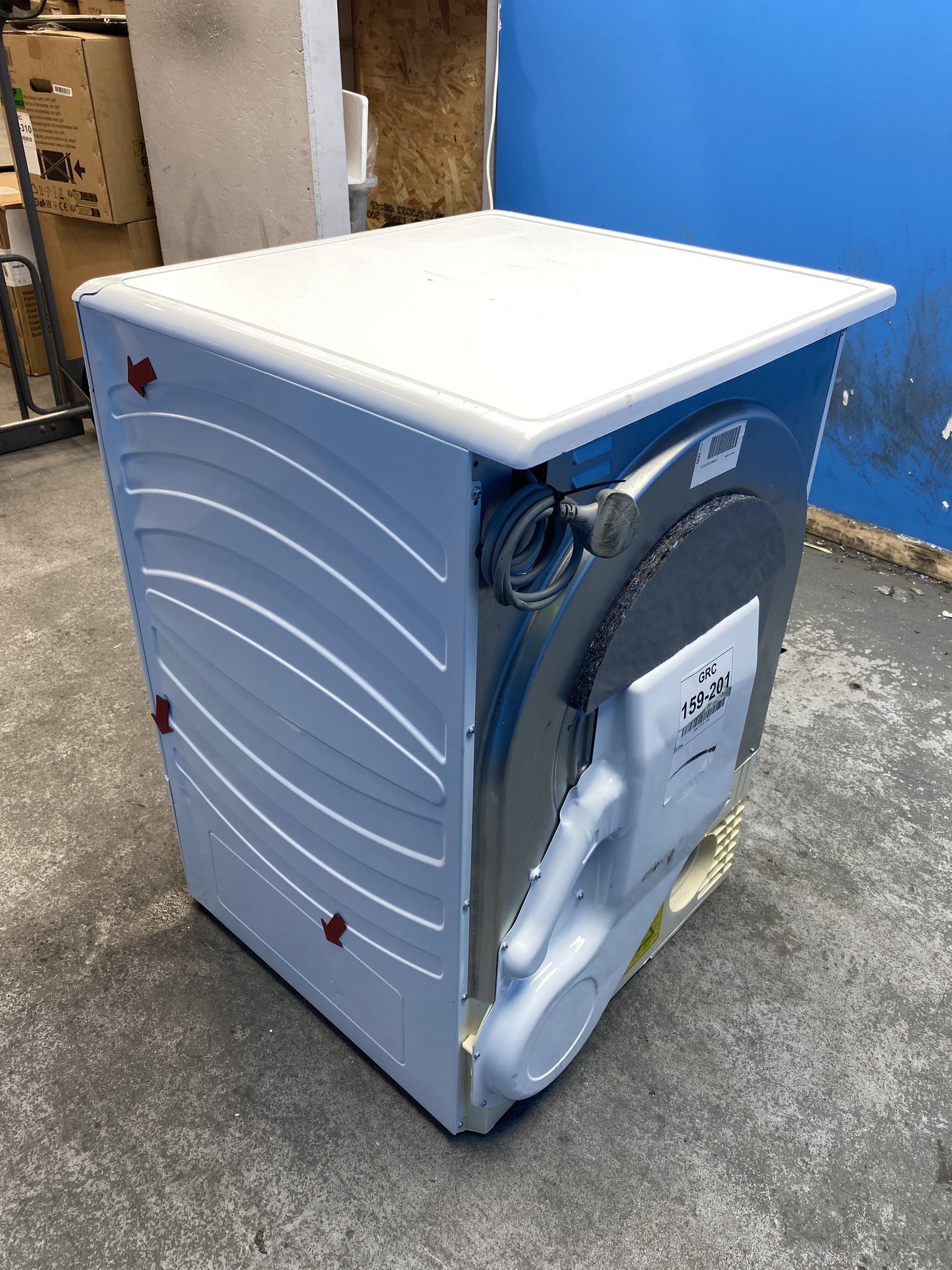 #GRC-159-201 - Candy CSE V9DF-80 9kg Vented Smart Tumble Dryer