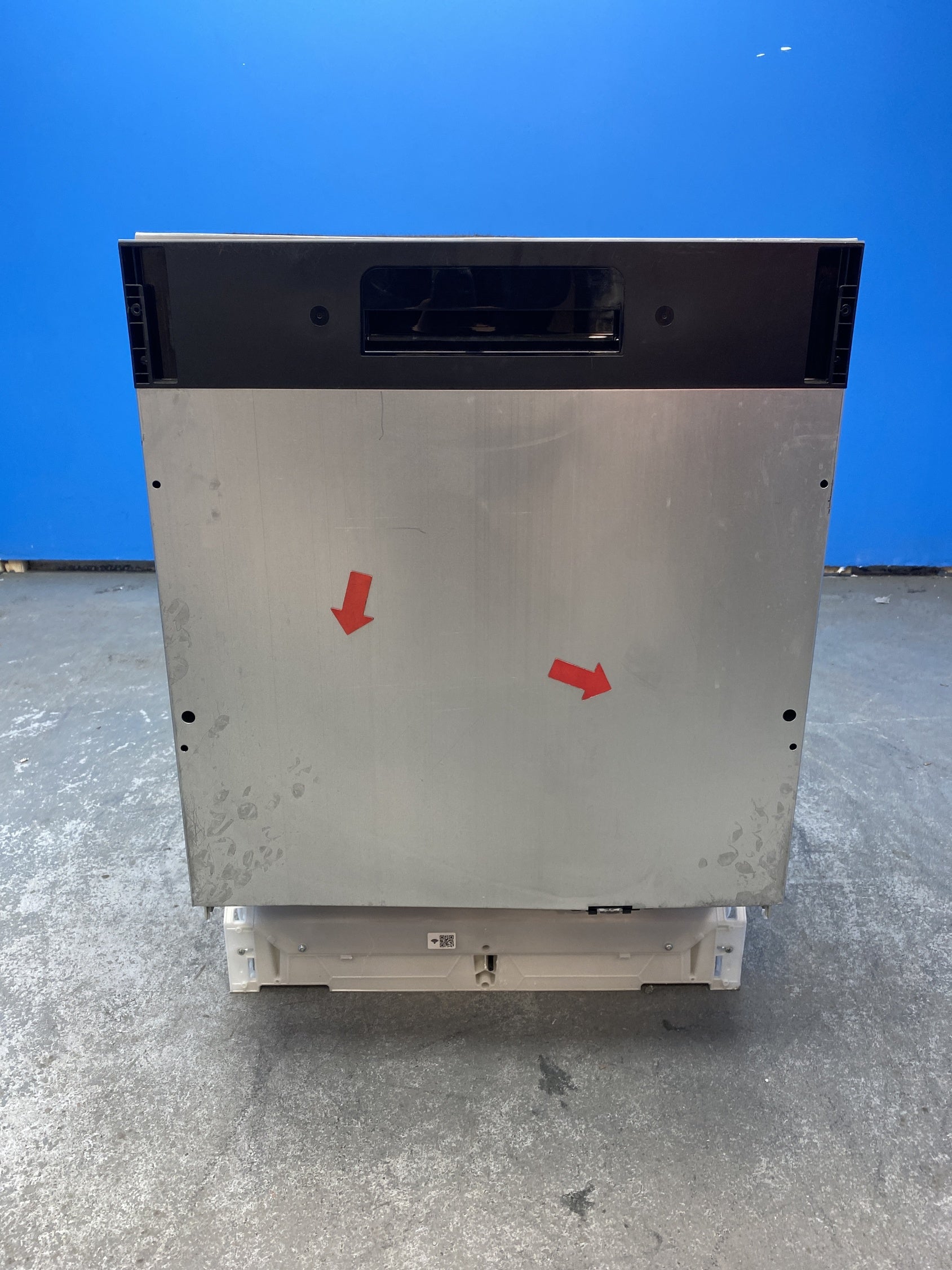 #GRC-153-730 - Hisense HV673A60UK 16 Place Fully Integrated Dishwasher