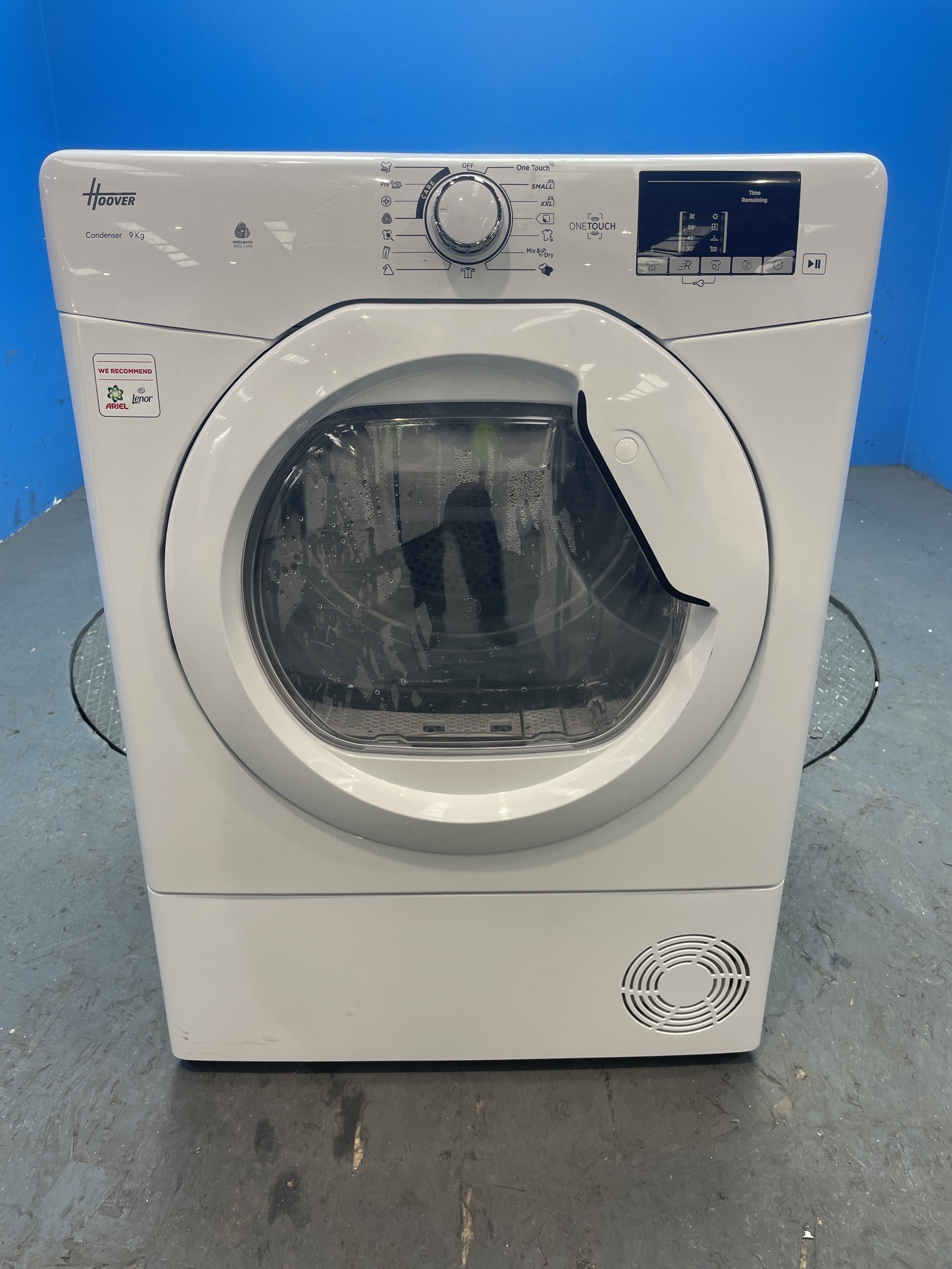 #GRC-156-752 - Hoover HLEC9DE 9kg Condenser Tumble Dryer
