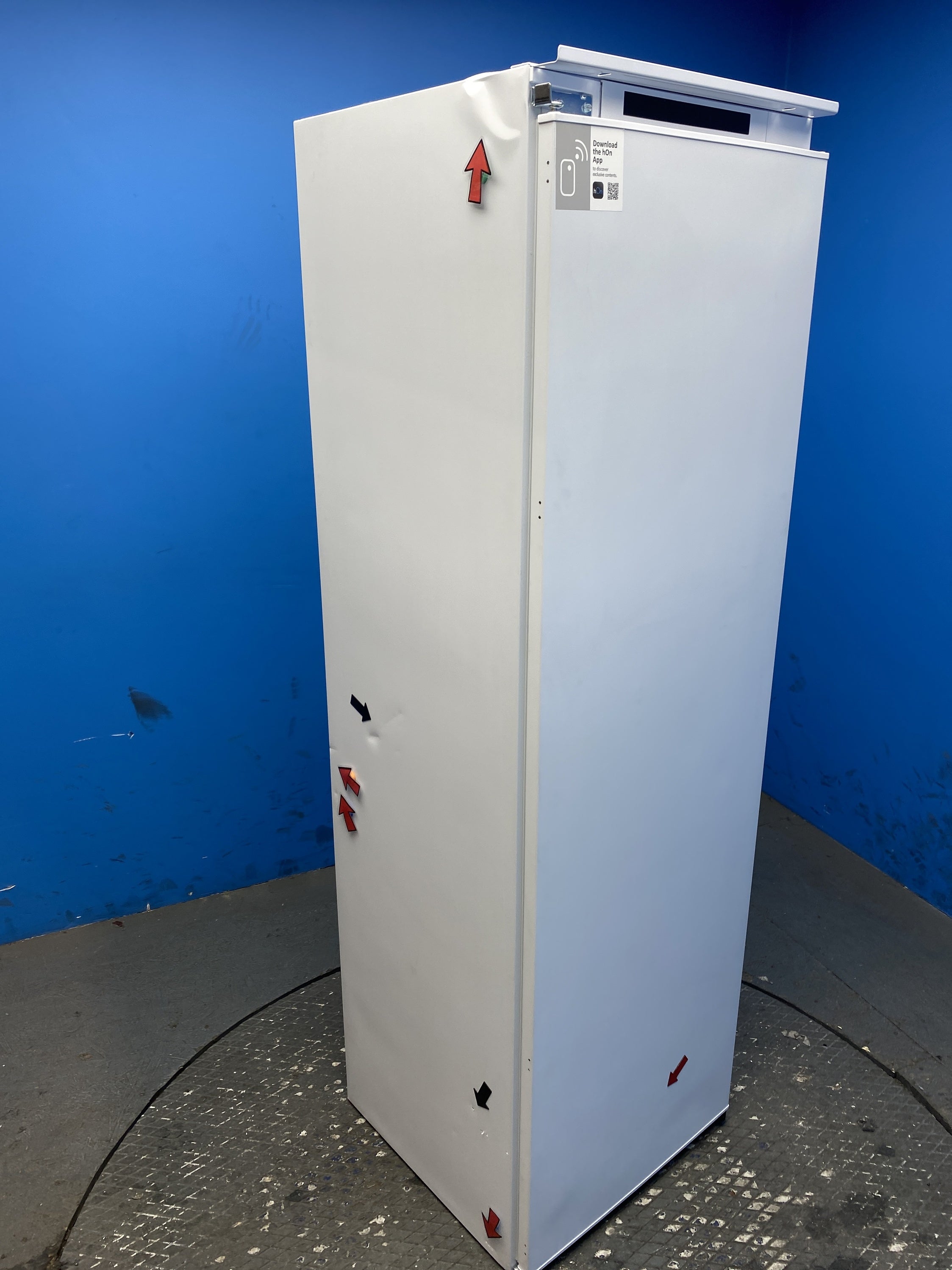 #GRC-156-216 - Haier HAUN518EWK 200L Integrated Total No Frost Freezer