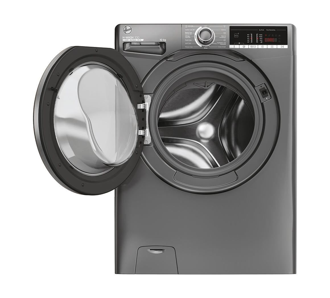 Hoover H-WASH 300 H3WO4105TARR4-80 10kg 1400 Spin Washing Machine – Renew 2 U