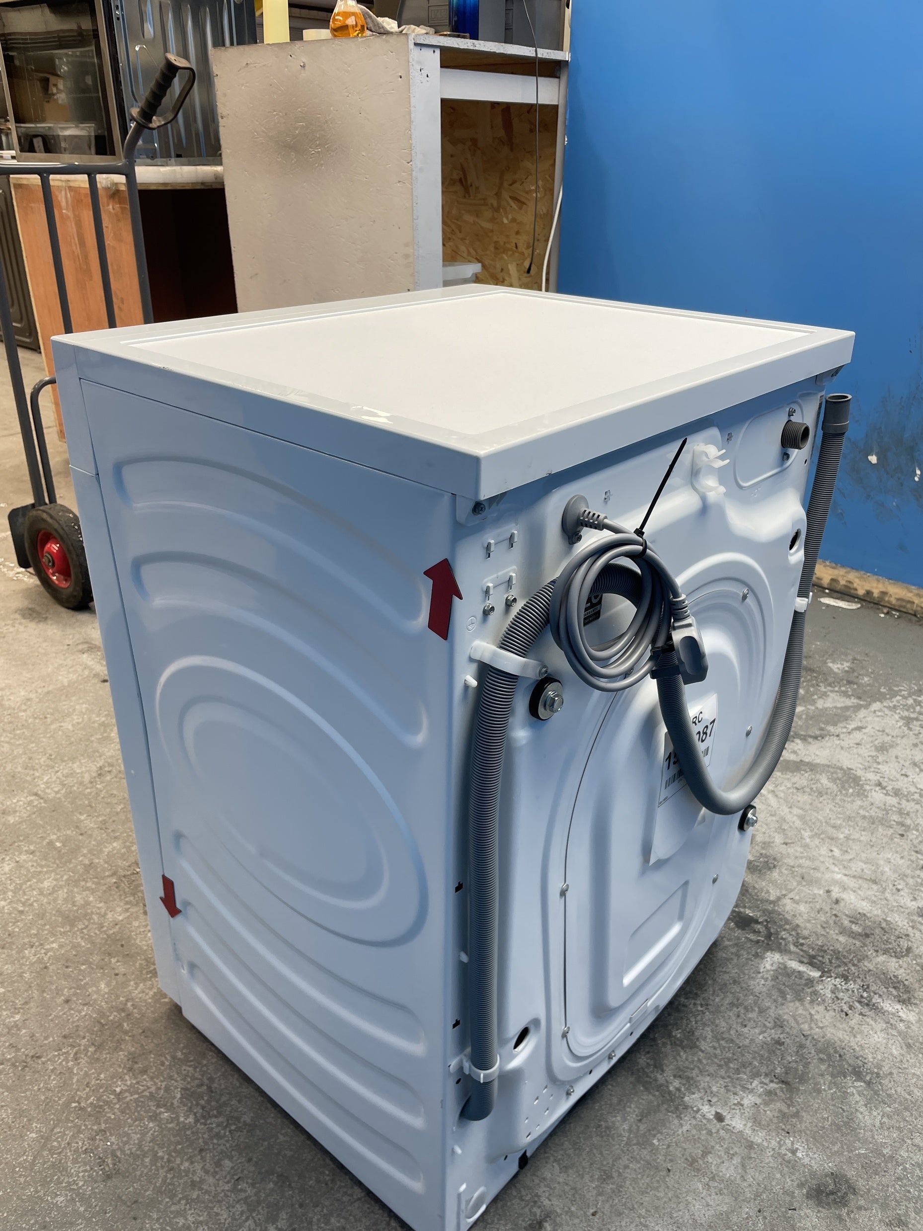 #GRC-158-087 - Hisense WD5I1045BWQ 10.5/6kg 1400rpm AutoDose Washer Dryer