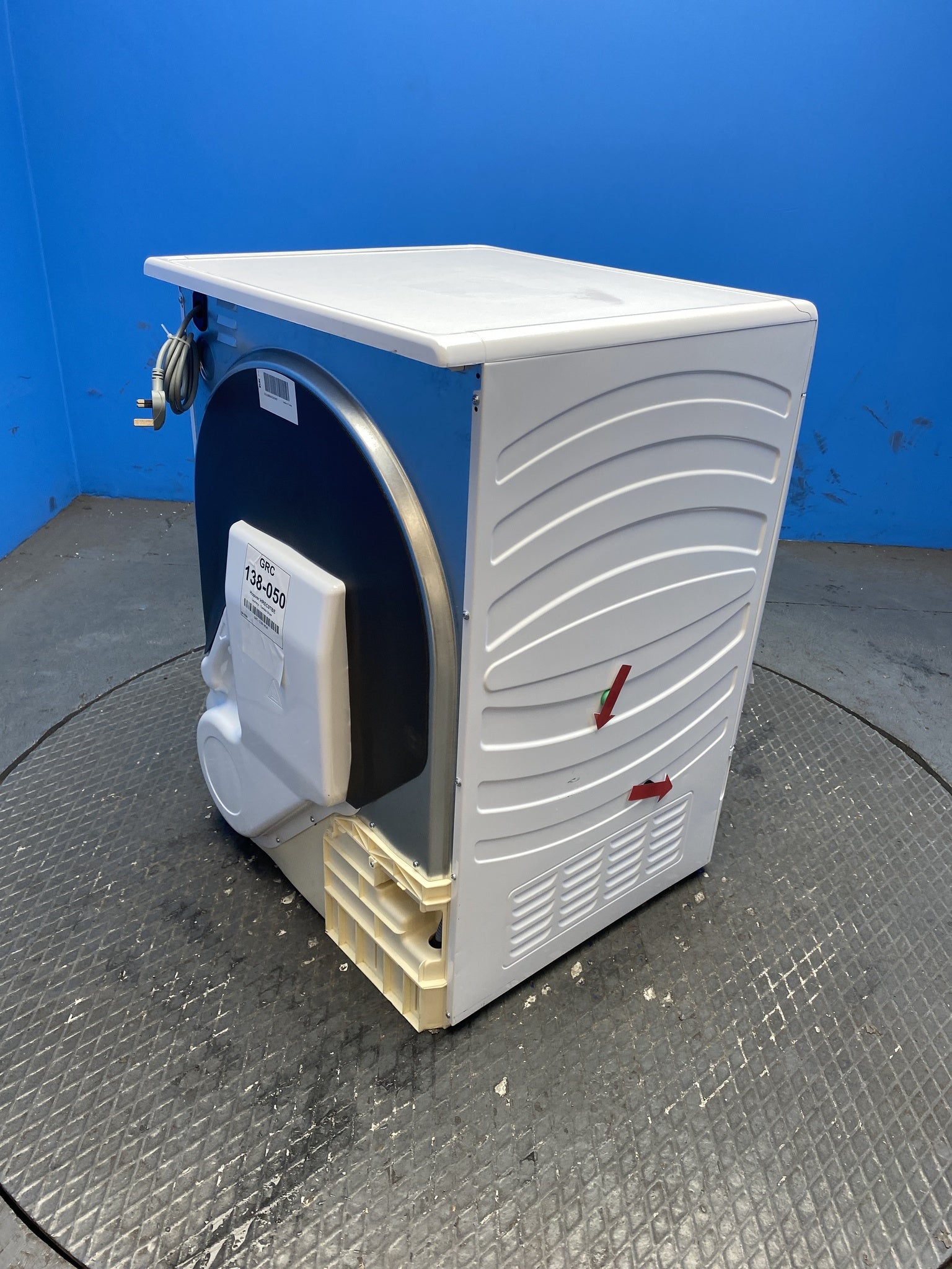 Hoover H-DRY 350 HREC9TBE-80 9kg Condenser Tumble Dryer