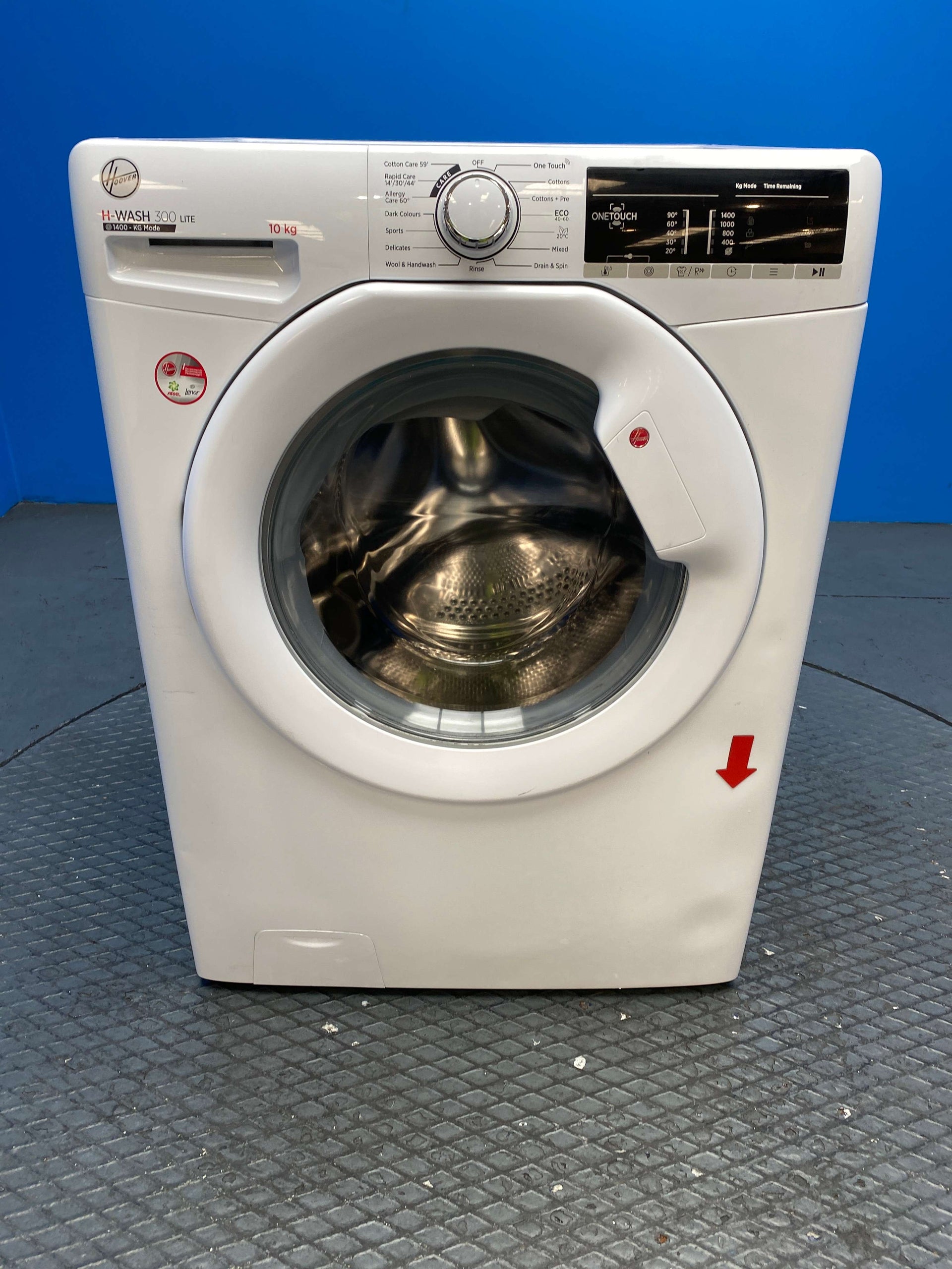 Hoover H3W4105TAE 10kg 1400 Spin Washing Machine