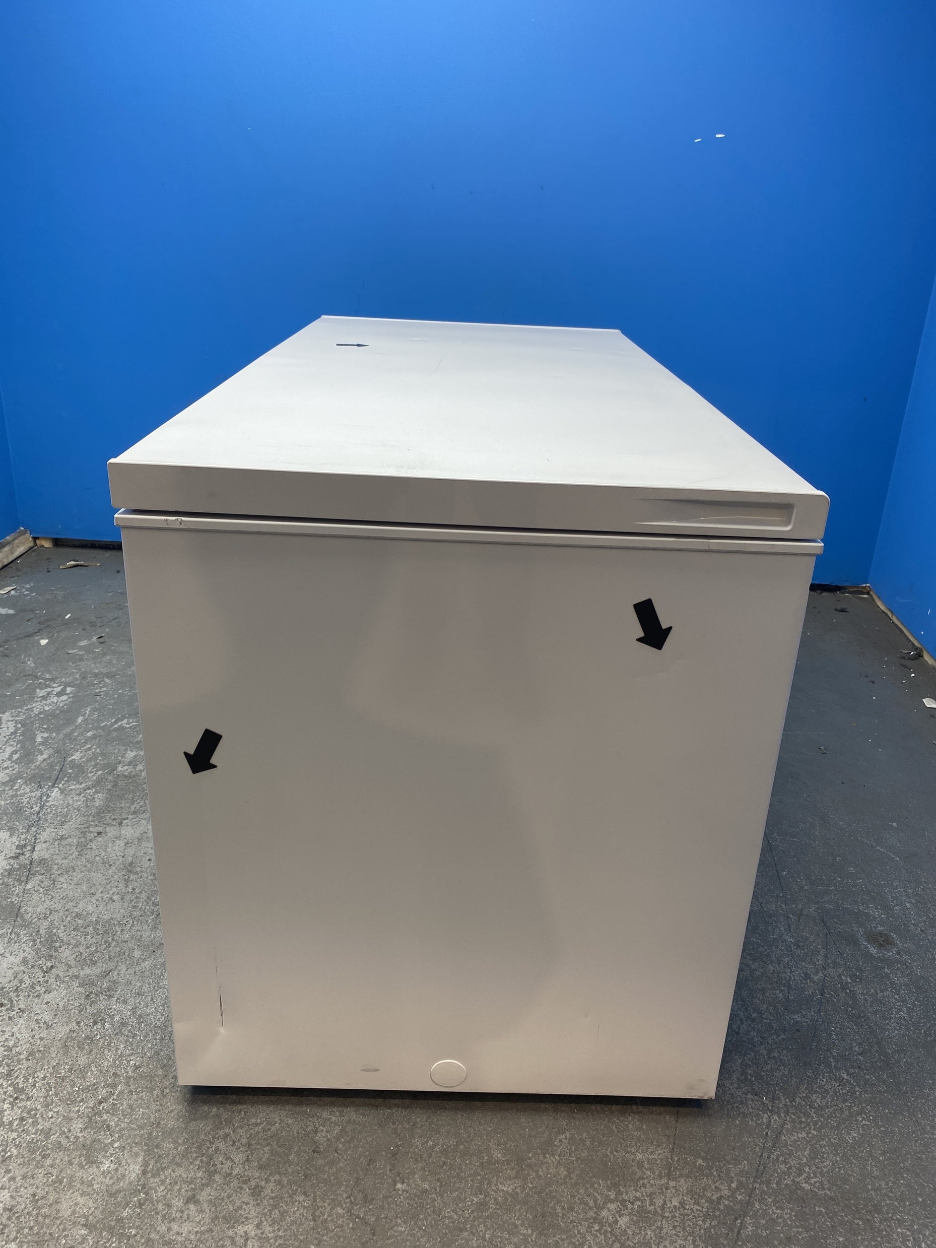 #GRC-157-796 - Hisense FC571D4AWLYE 372L Winter Guard Chest Freezer