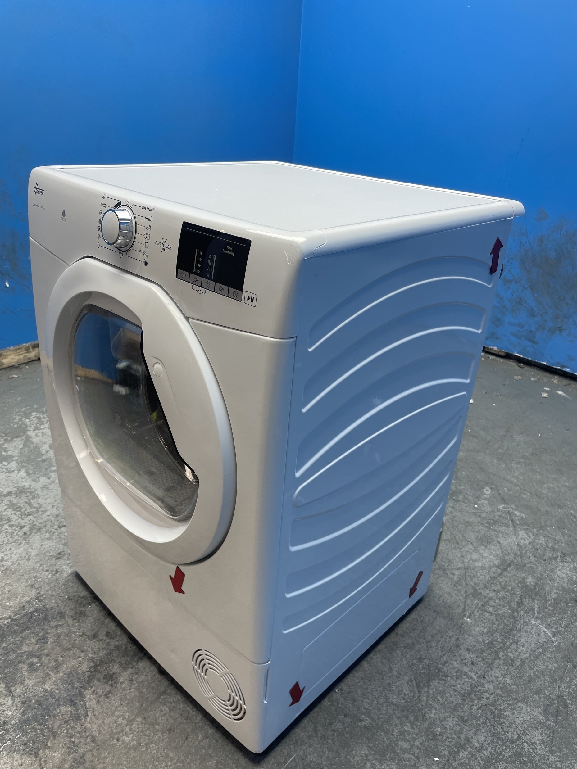 #GRC-159-036 - Hoover H-DRY 300 HLE C10DE-80 10kg Condenser Tumble Dryer