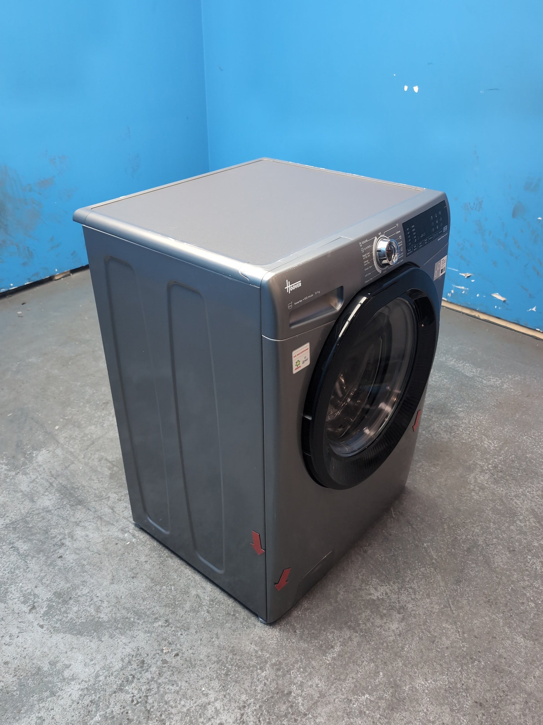 #GRC-164-375 - Hoover H-WASH 350 10kg 1400rpm Washing Machine – Eco-Power Inverter Motor