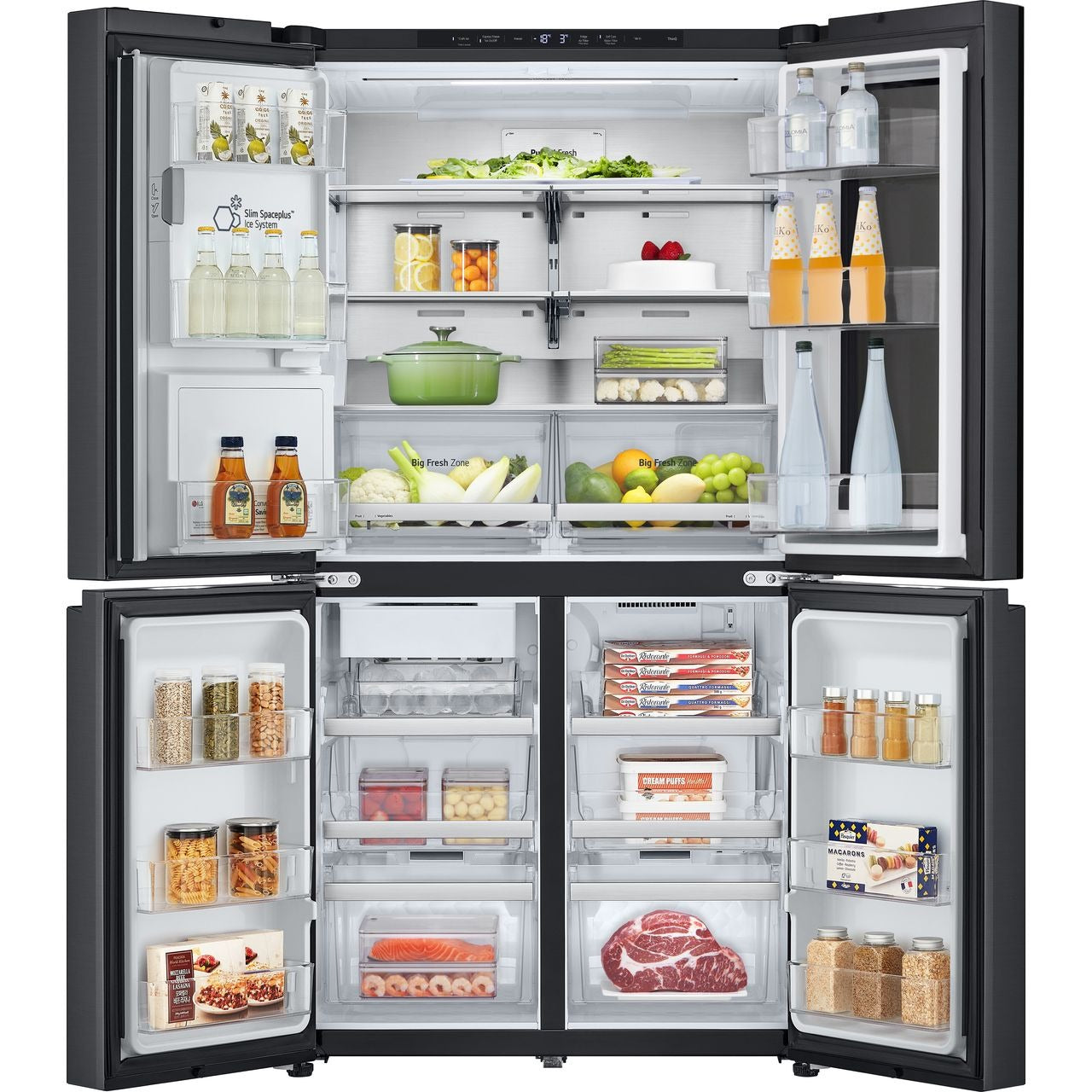 LG GMG96CRAFT InstaView 683 Litre French Door Fridge Freezer – Renew 2 U