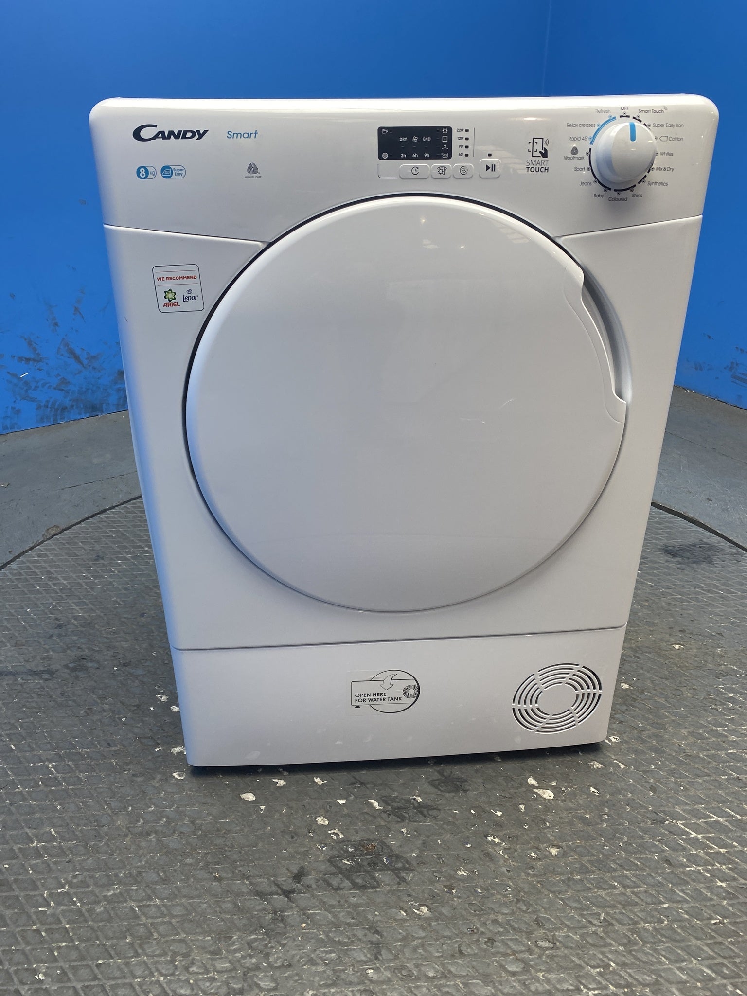 Candy CSEC8LF 8kg Condenser Tumble Dryer