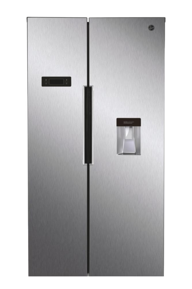 Hoover HHSBSO6174XWDK American Style 529 Litre Fridge Freezer – Renew 2 U