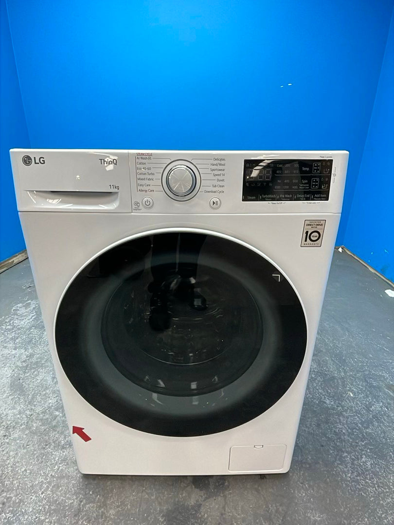 #GRC-162-203 - LG F4Y511WWLA1 TurboWash 360 11kg 1400 Spin Washing Machine