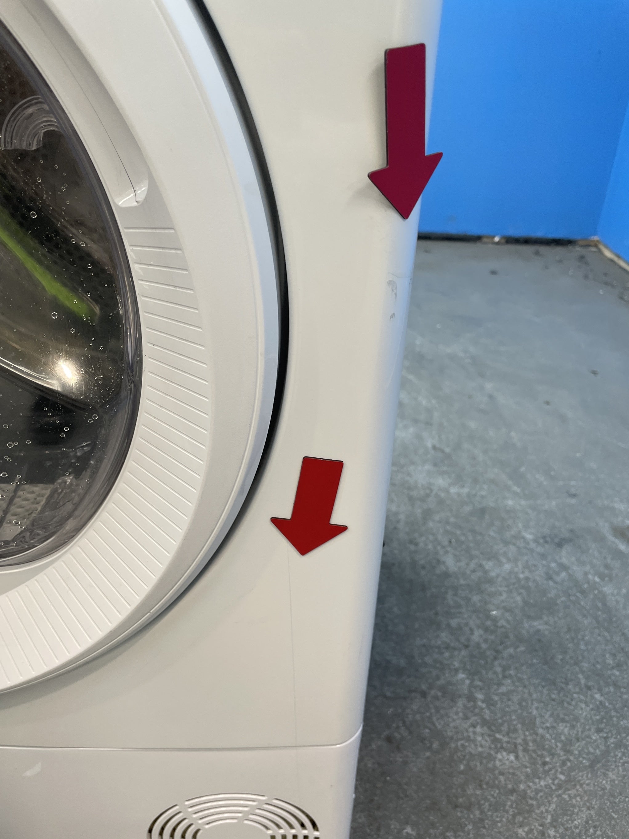 #GRC-157-664 - Hoover HRE C9TE-80 9kg Condenser Tumble Dryer with Wi-Fi