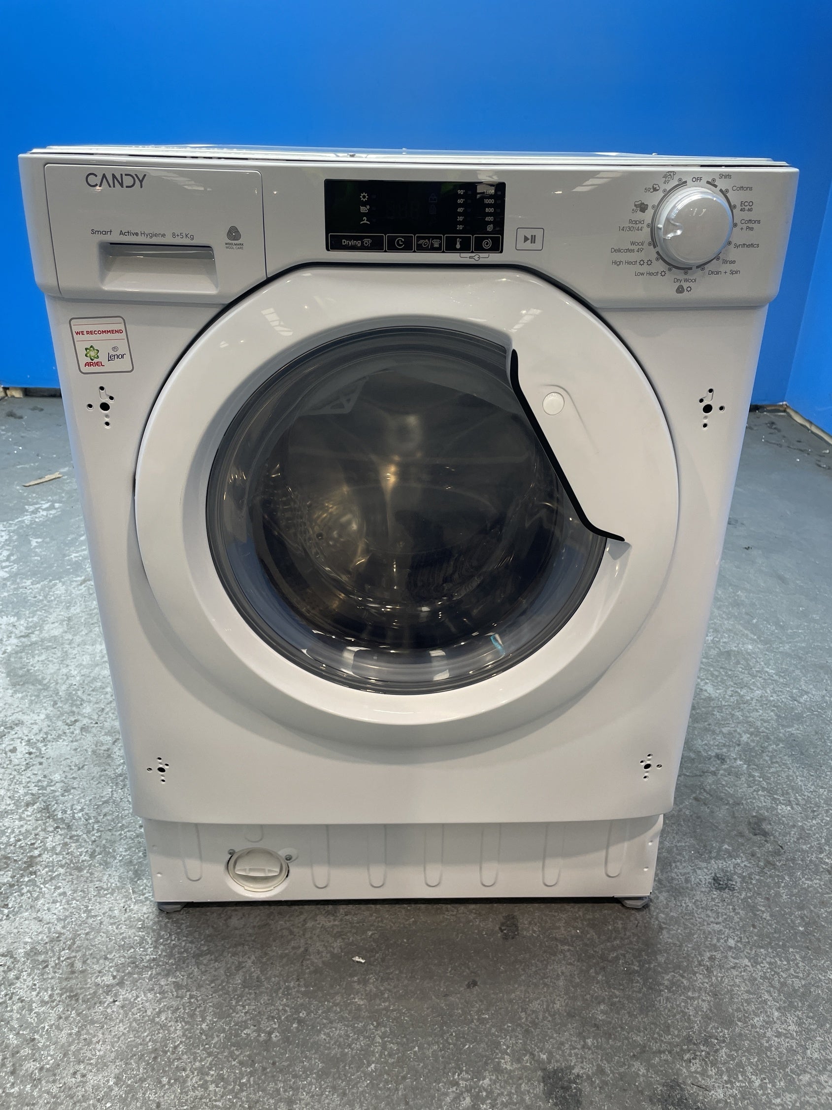 #GRC-157-994 - Candy CBD 485D14-80 8kg/5kg 1400rpm Integrated Washer Dryer