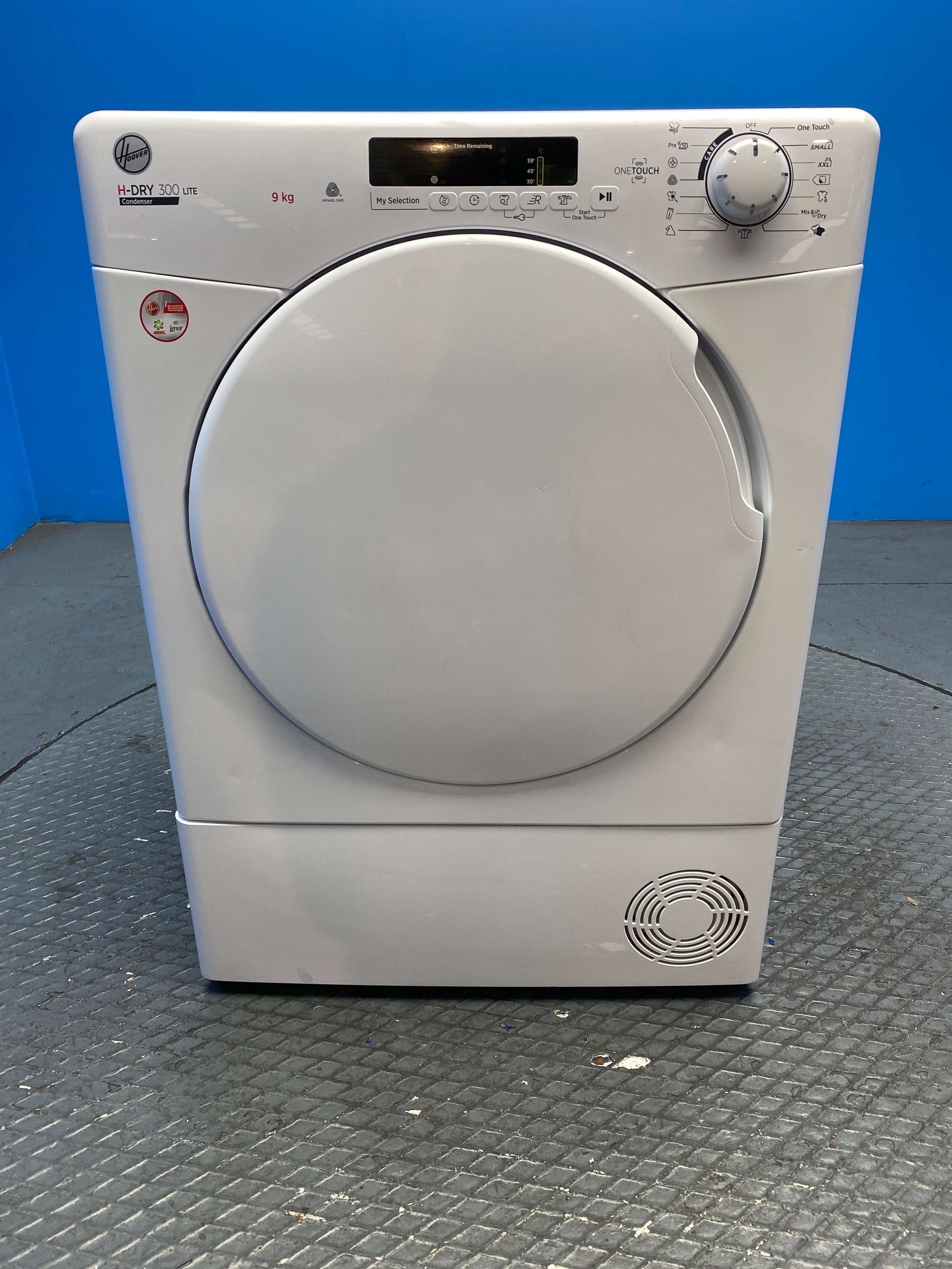 Hoover HLE C9DF-80 9kg Condenser Tumble Dryer