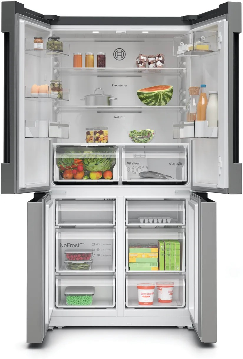 Bosch KFN96VPEAG Series 4 French Door 605 Litre Fridge Freezer – Renew 2 U
