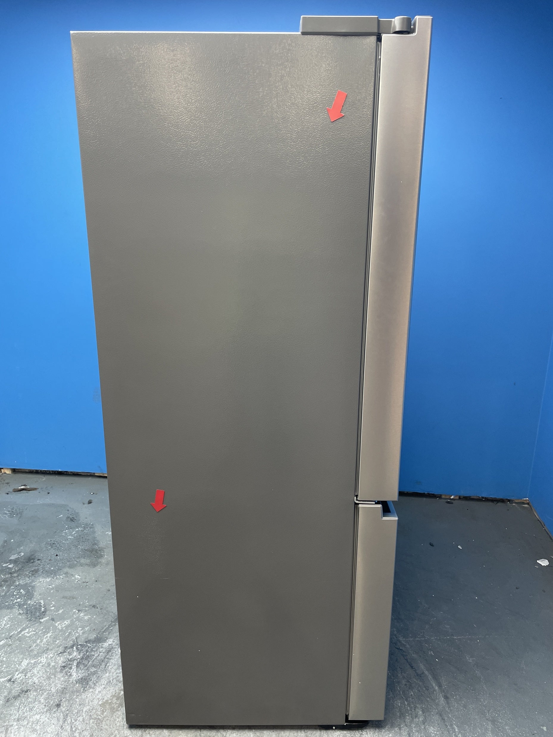 #GRC-158-127 - Hisense RF815N4SESE French Door 364 Litre Fridge Freezer
