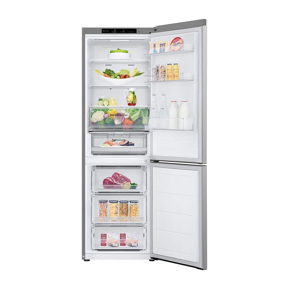 LG 344L NatureFRESH 60/40 Frost Free Fridge Freezer with DoorCooling – Renew 2 U