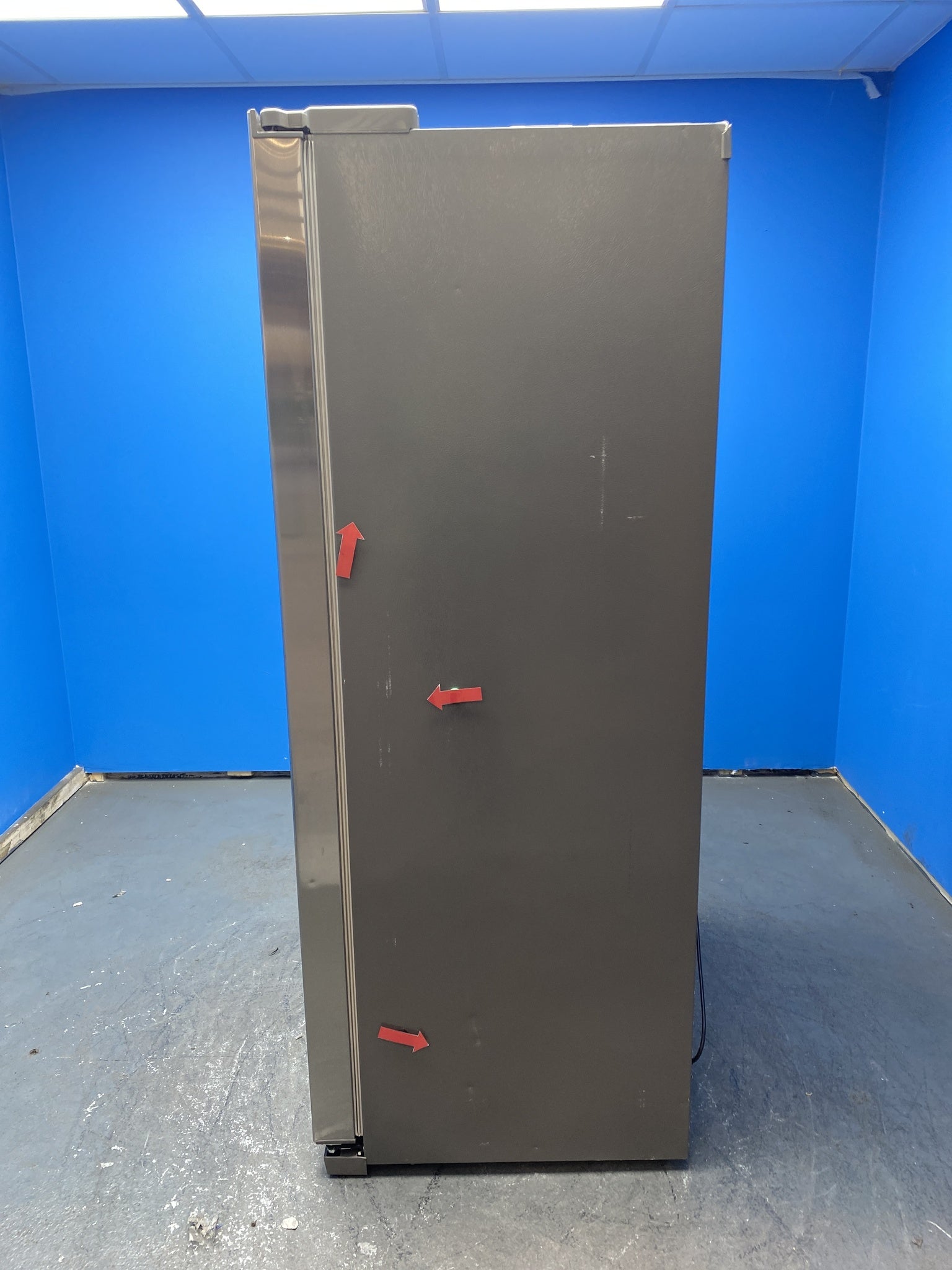 AEG RMB76111NX American-Style Fridge Freezer with Ice and Water