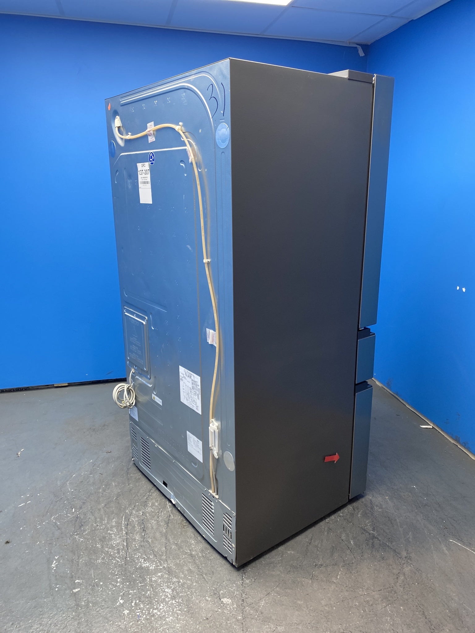 AEG 9000 Series Smart American Fridge Freezer Stainless Steel