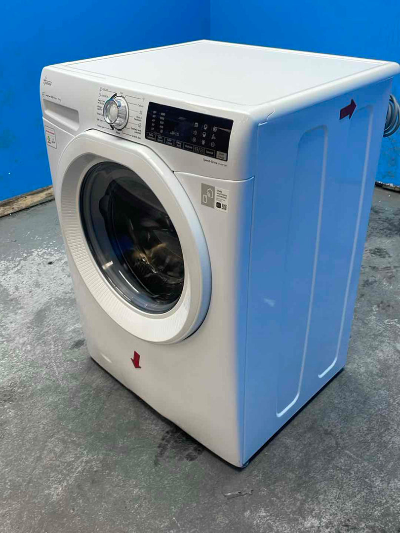 #GRC-161-740 - Hoover H3WPS4106TM6 10kg 1400 Spin Washing Machine