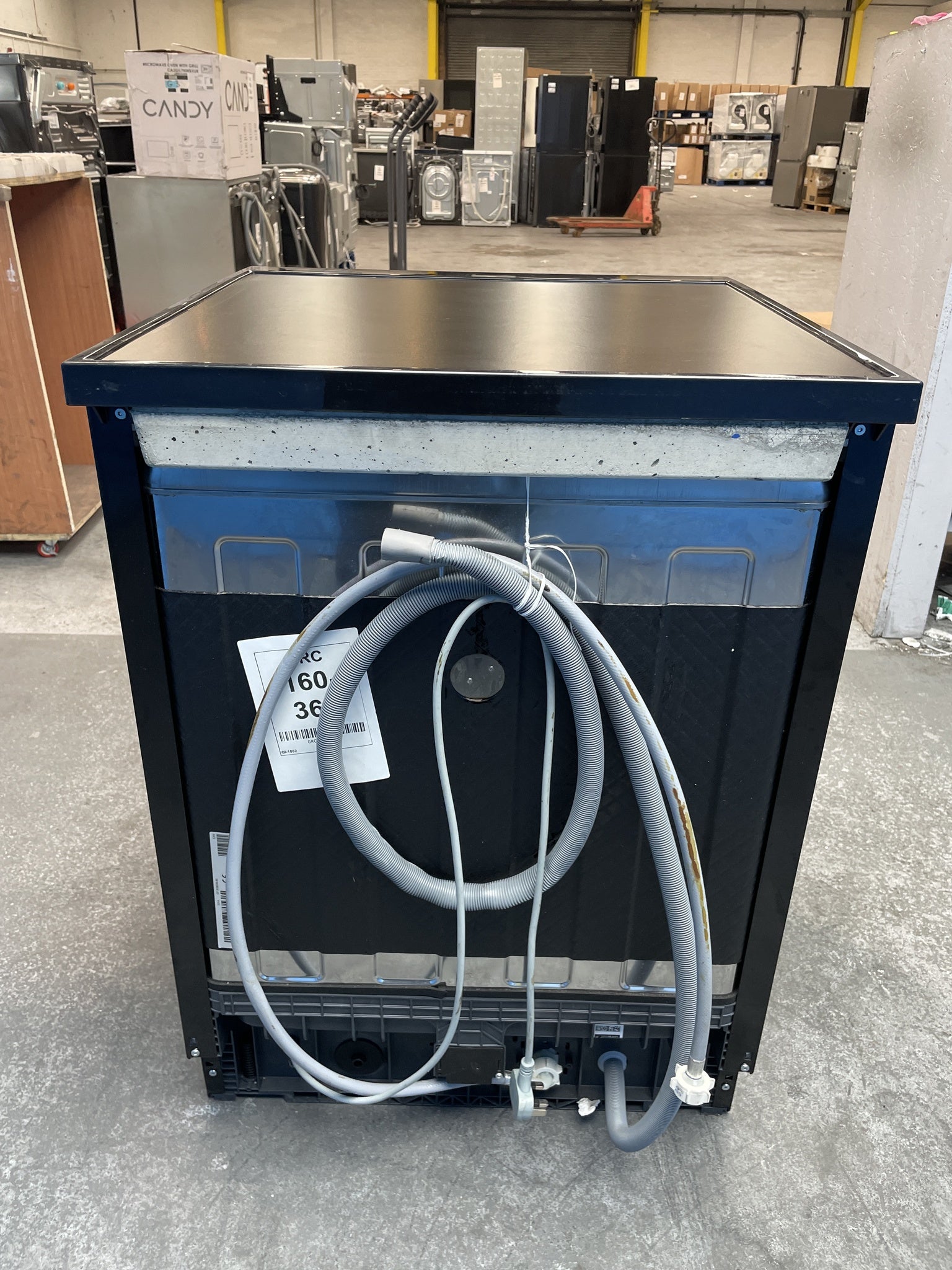 #GRC-160-365 - Candy RapidÓ CF 3C9E0B 13 Place Freestanding Dishwasher