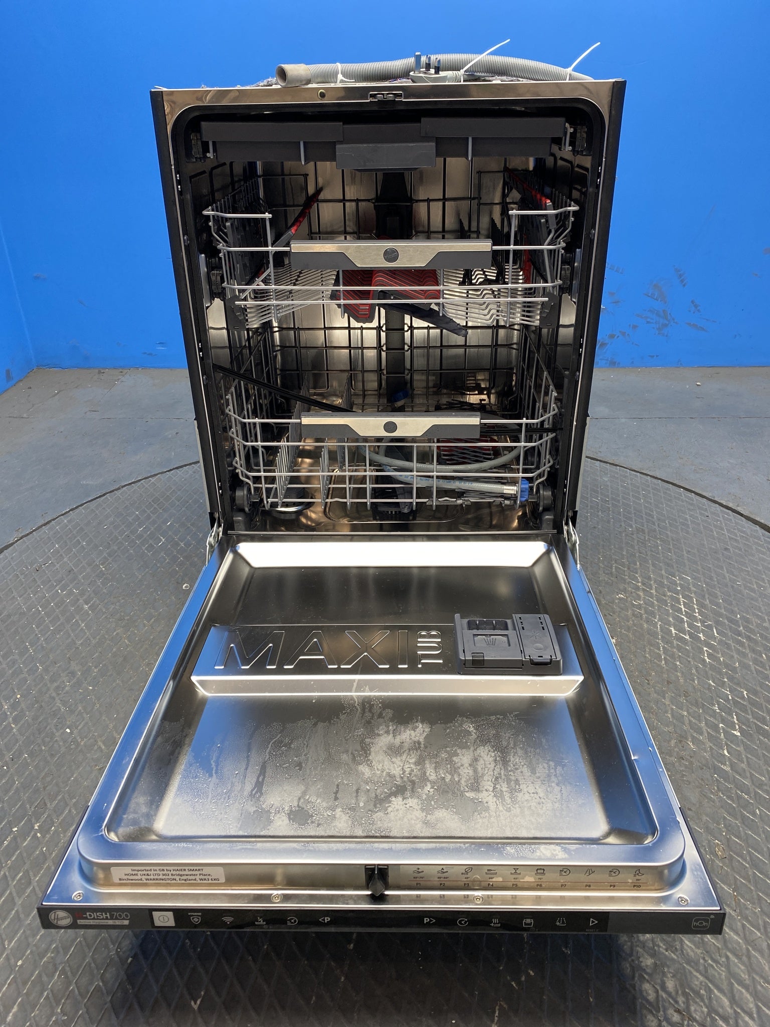 Hoover HI6B2S3PSTA Integrated 16 Place Setting Dishwasher