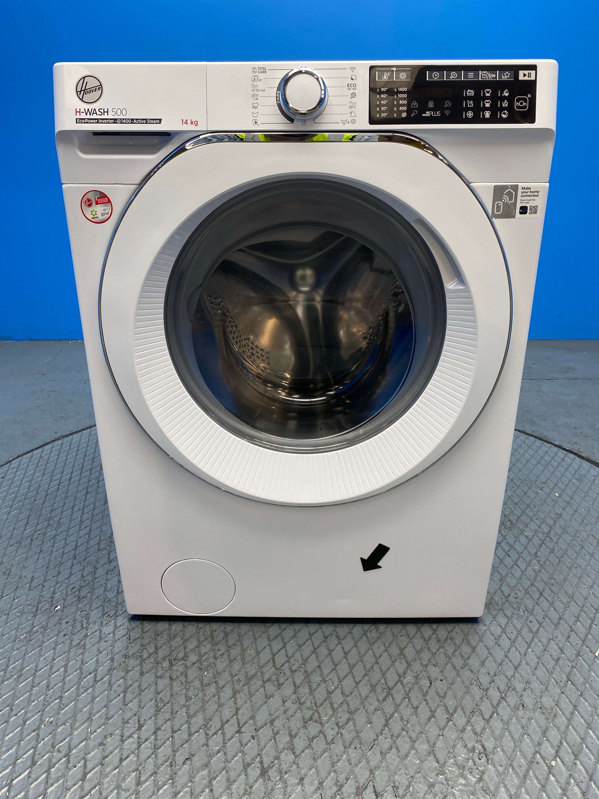 Hoover HW414AMC 14kg 1400 Spin Washing Machine
