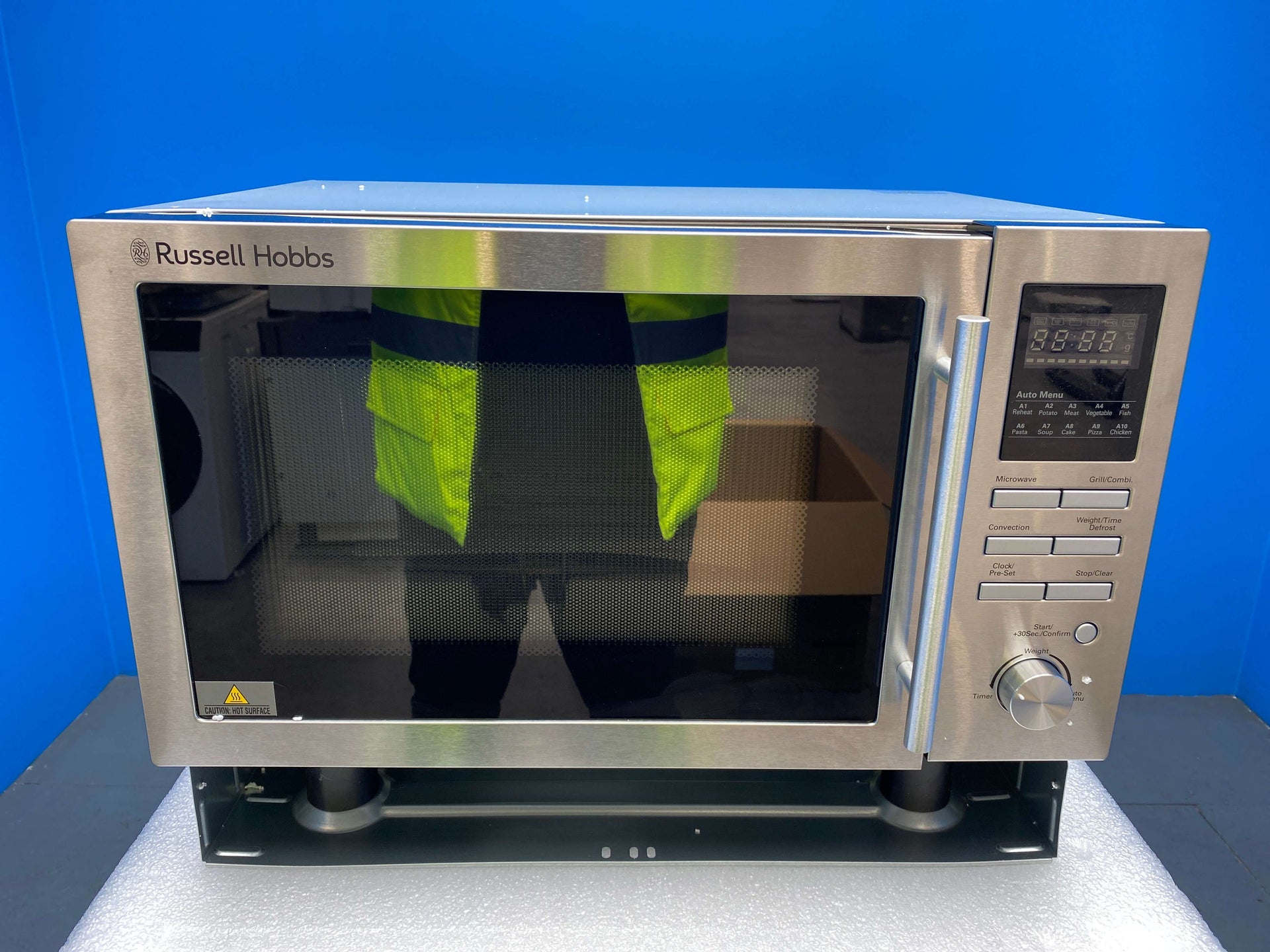 Russell Hobbs RHBM2503 25L Built-In Combi Microwave