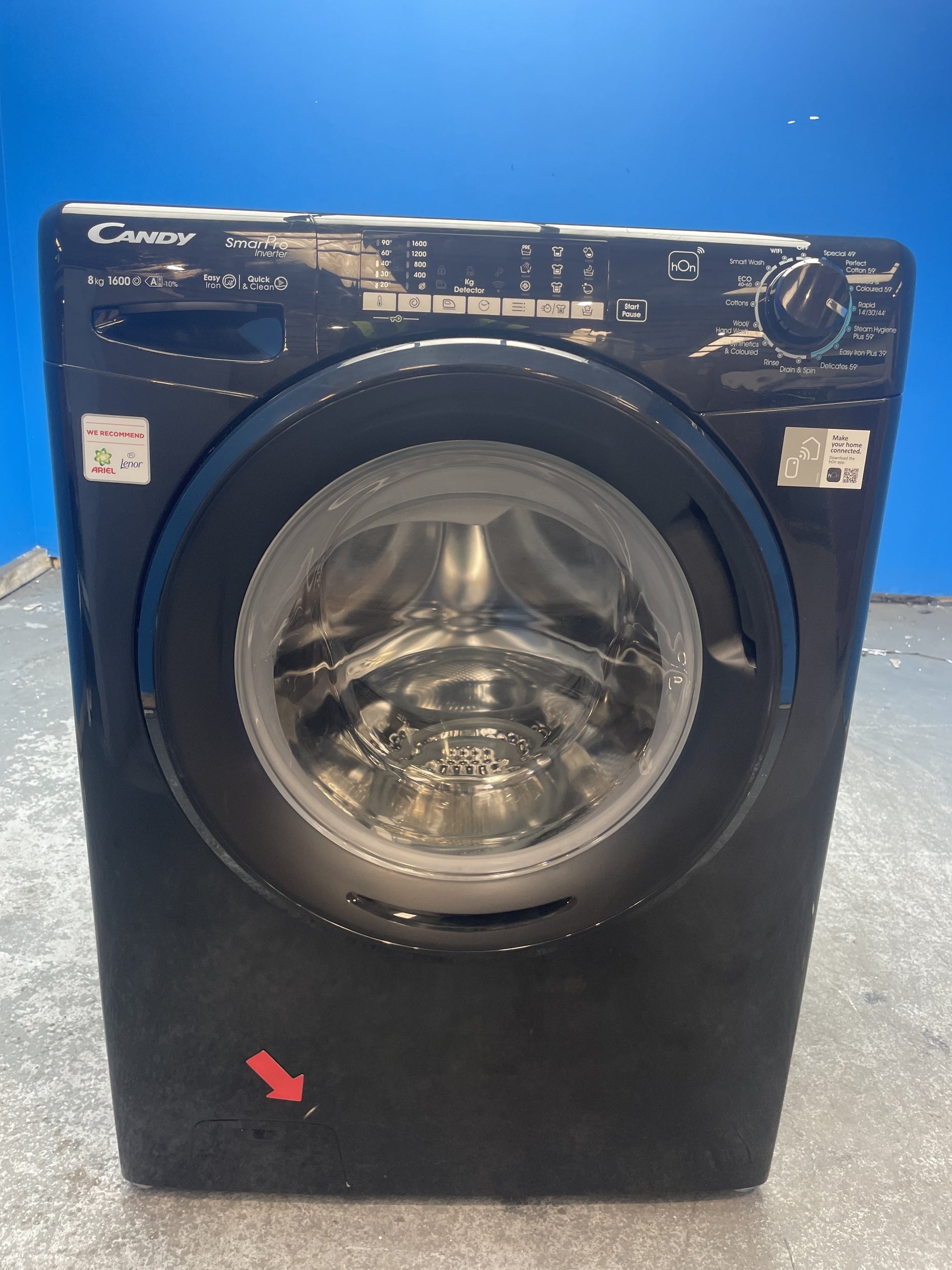 #GRC-159-219 - Candy Smart Pro CSO 686TWMBB6-80 8kg 1600 Spin Washing Machine