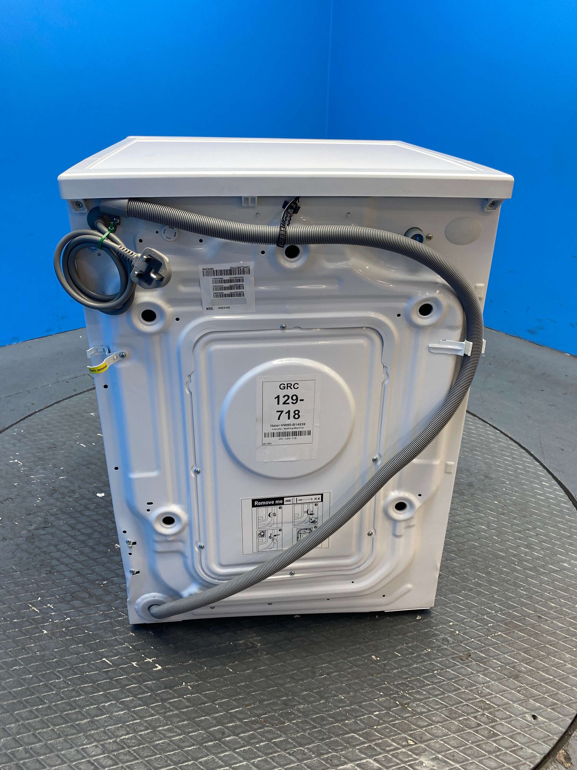 Haier HW90-B14939 Series 3 9kg 1400 Spin Washing Machine