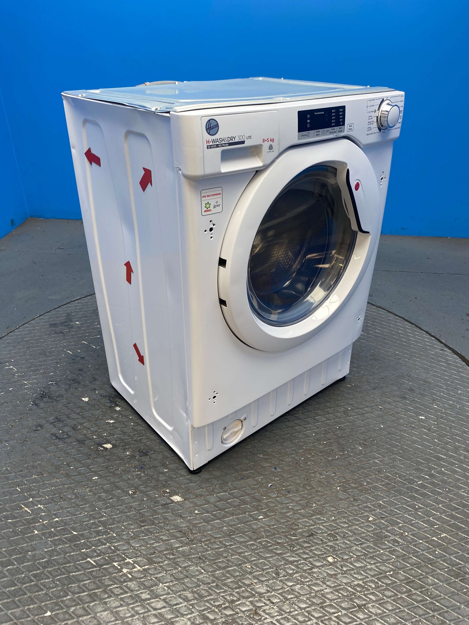 Hoover HBDS485D2ACE Integrated 8kg/5kg 1400 Spin Washer Dryer