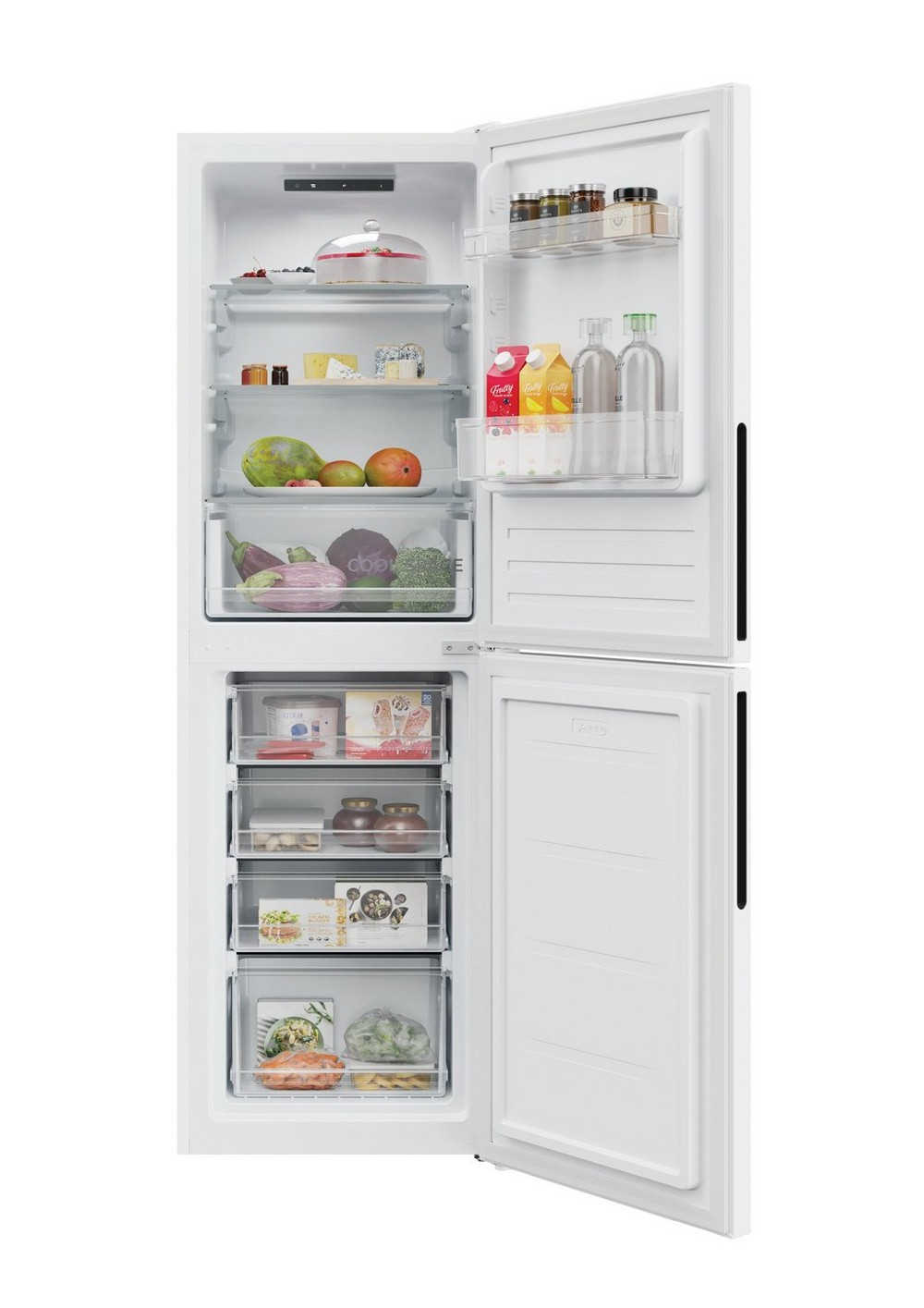 Hoover HVT3CLECKIHW 235 Litre Combi Fridge Freezer – Renew 2 U