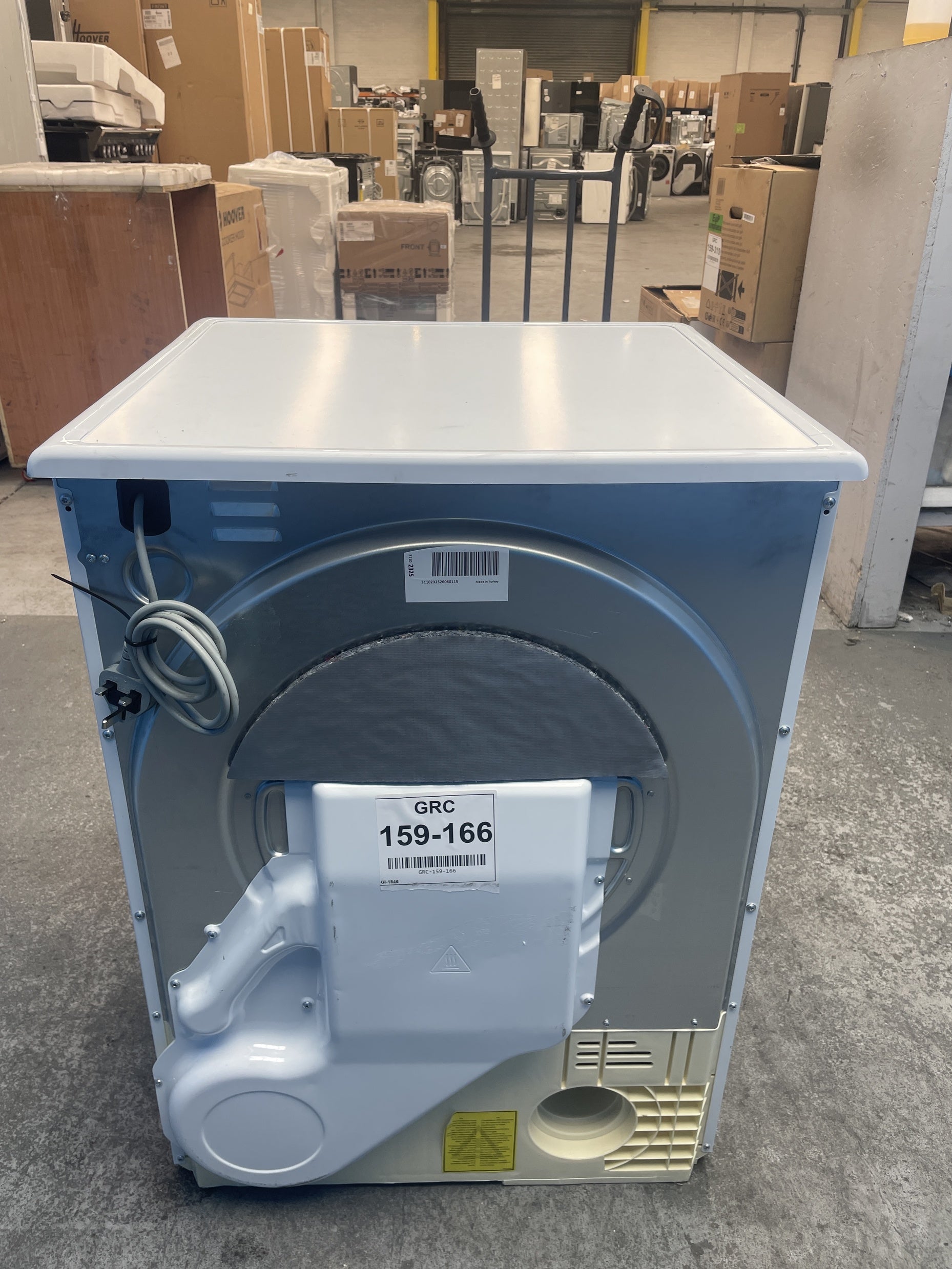 #GRC-159-166 - Candy CSE V9DF-80 9kg Vented Smart Tumble Dryer