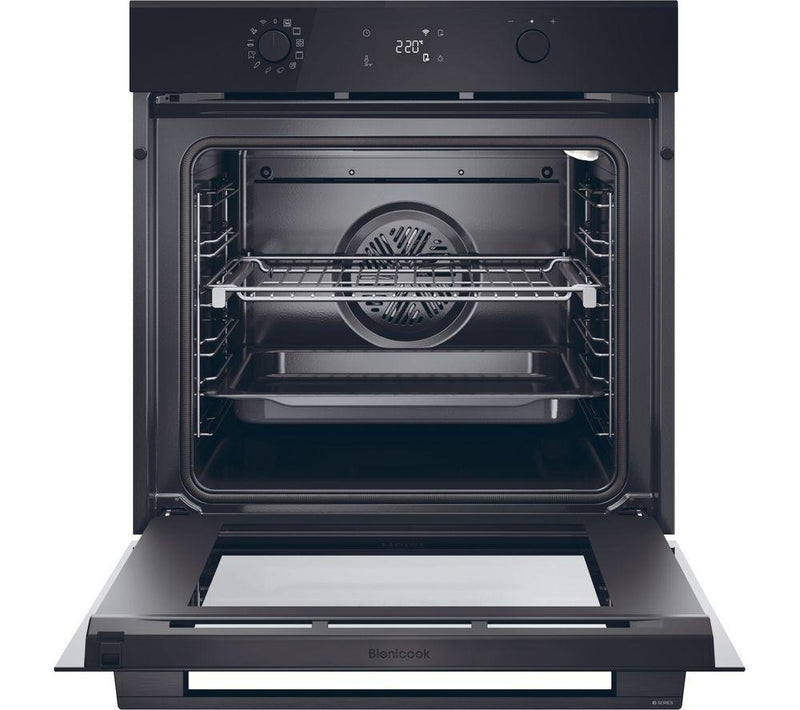 Haier ID Series 2 H6 ID2P5B3YTB Electric Pyrolytic Smart Oven