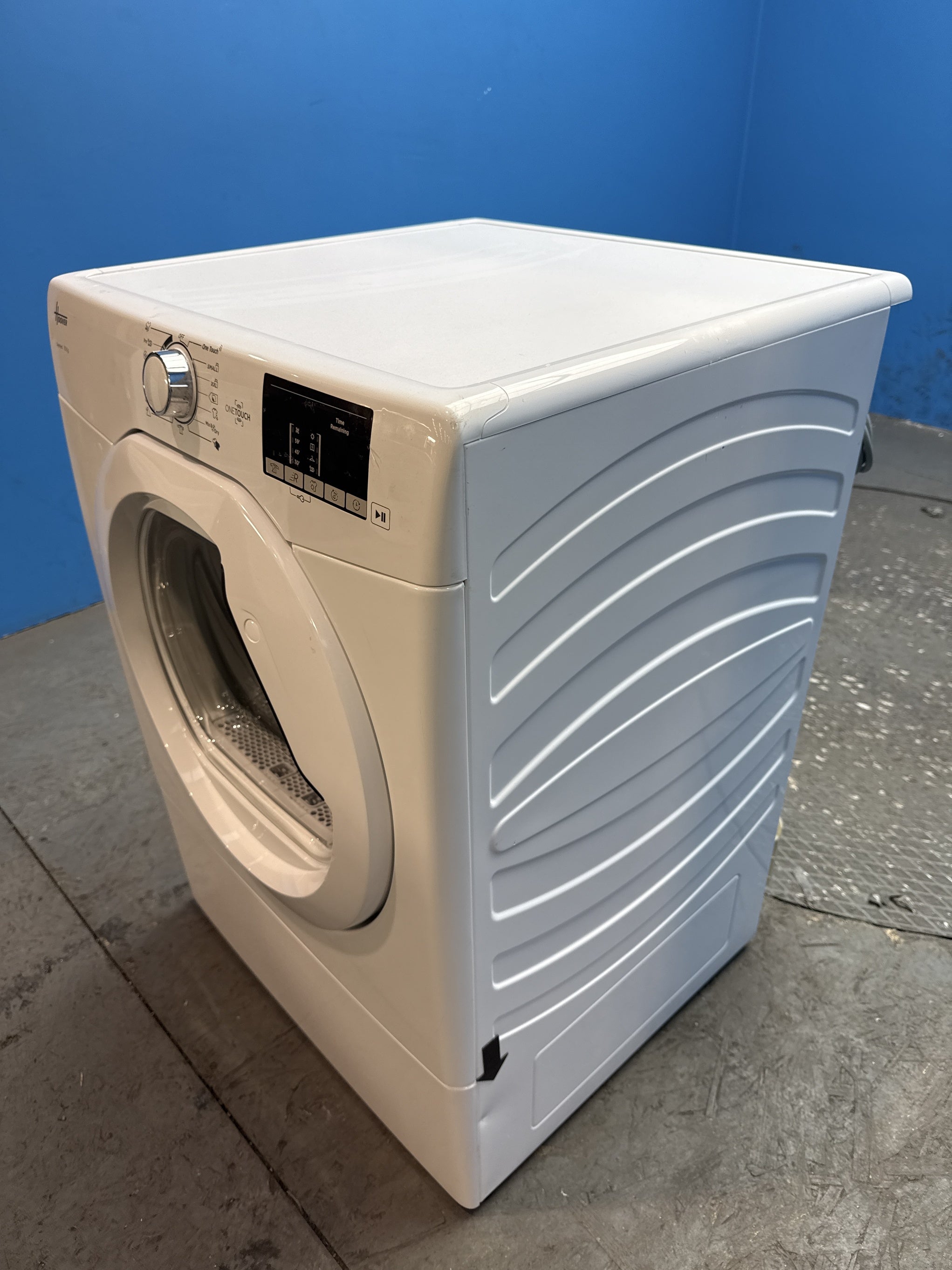 #GRC-152-642 - Hoover HLE V10DG-80 10kg Vented Tumble Dryer