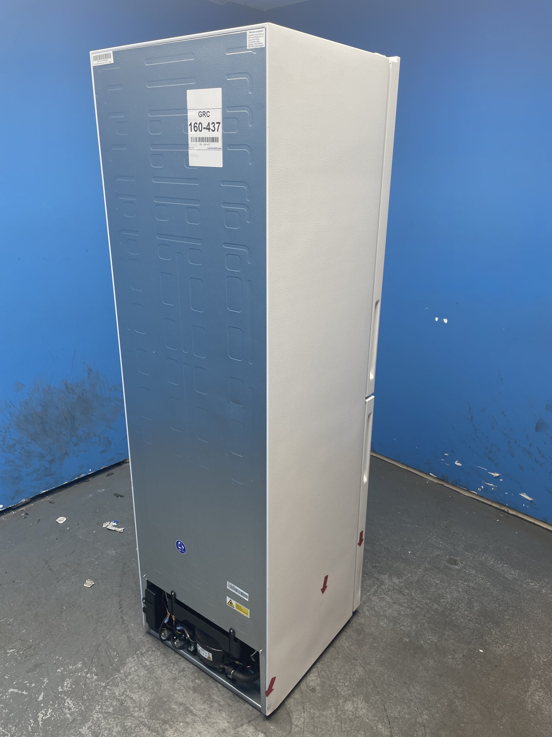 #GRC-160-437 - Bosch Series 2 KGN27NWEAG 255L 50/50 No Frost Fridge Freezer