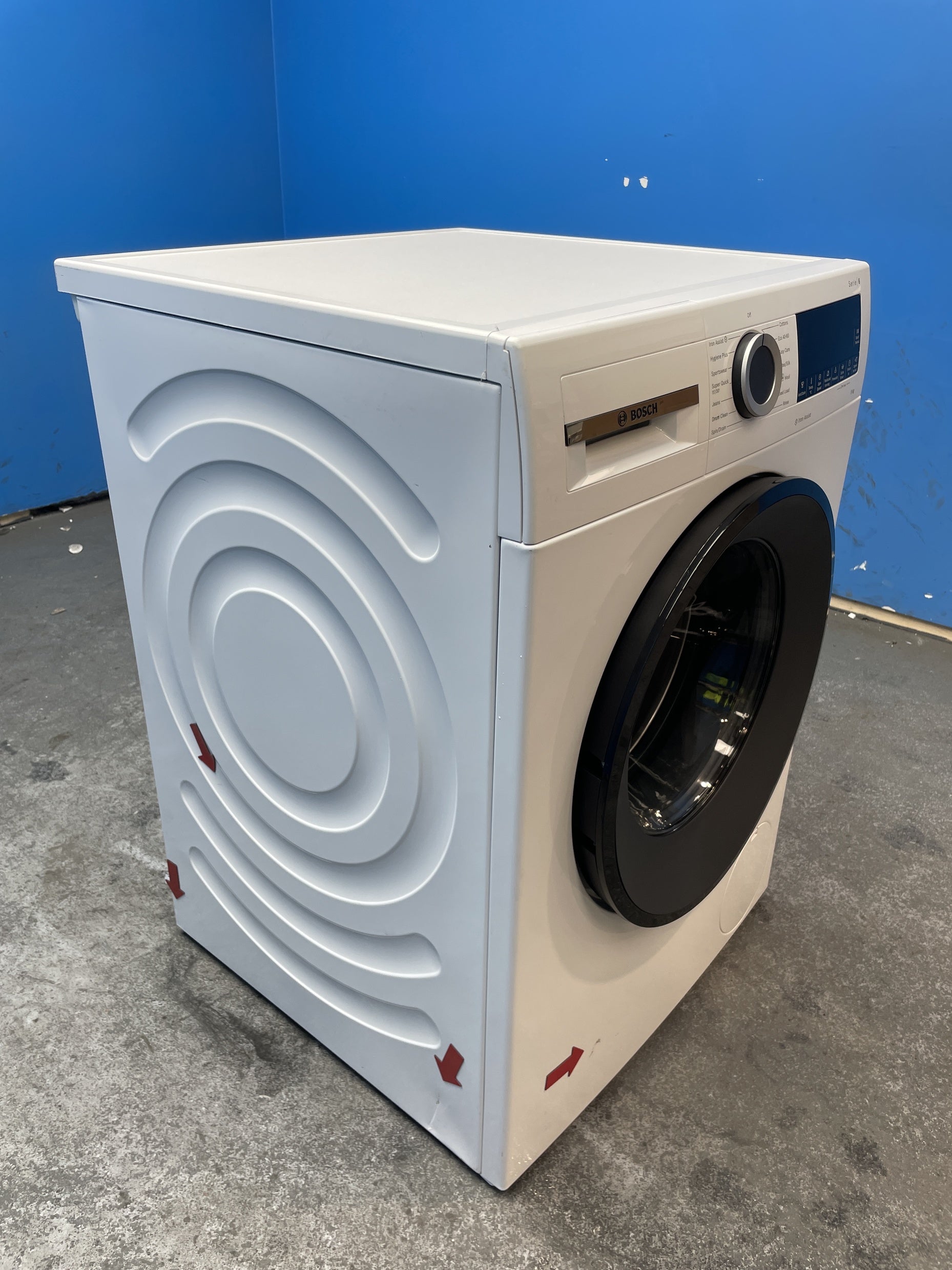 #GRC-158-089 - Bosch WGG24400GB Series 6 9kg 1400 Spin Washing Machine