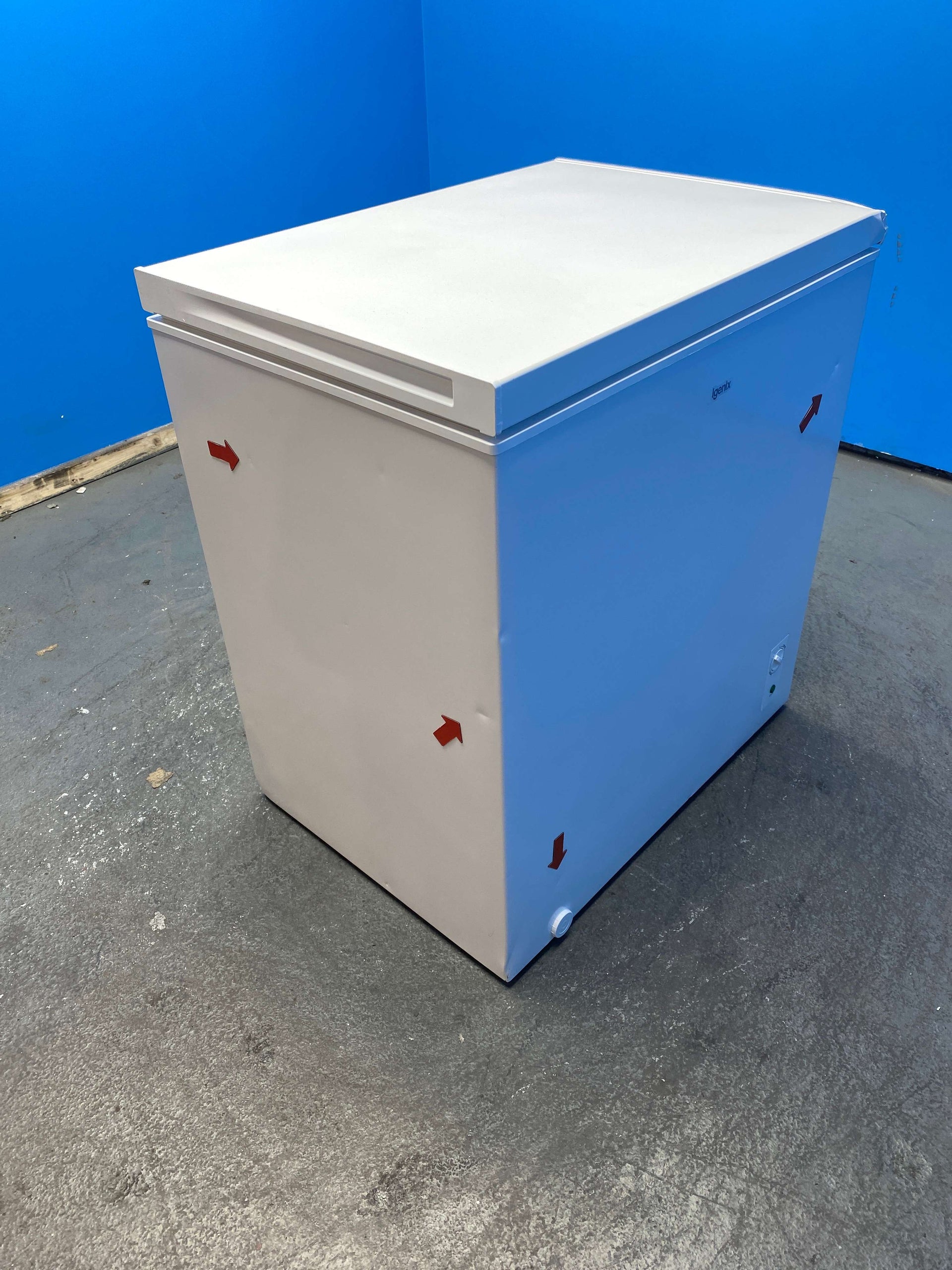 Igenix IGCF0198W 198 Litre Freestanding Chest Freezer