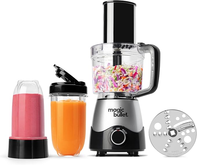 magic bullet Kitchen Express 2-in-1 Blender Food Processor – Renew 2 U