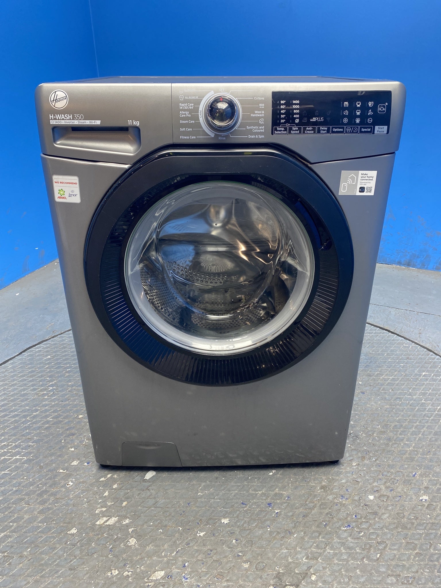 Hoover H-WASH 350 H3WPS4116TAMBR 11kg 1400rpm Washing Machine