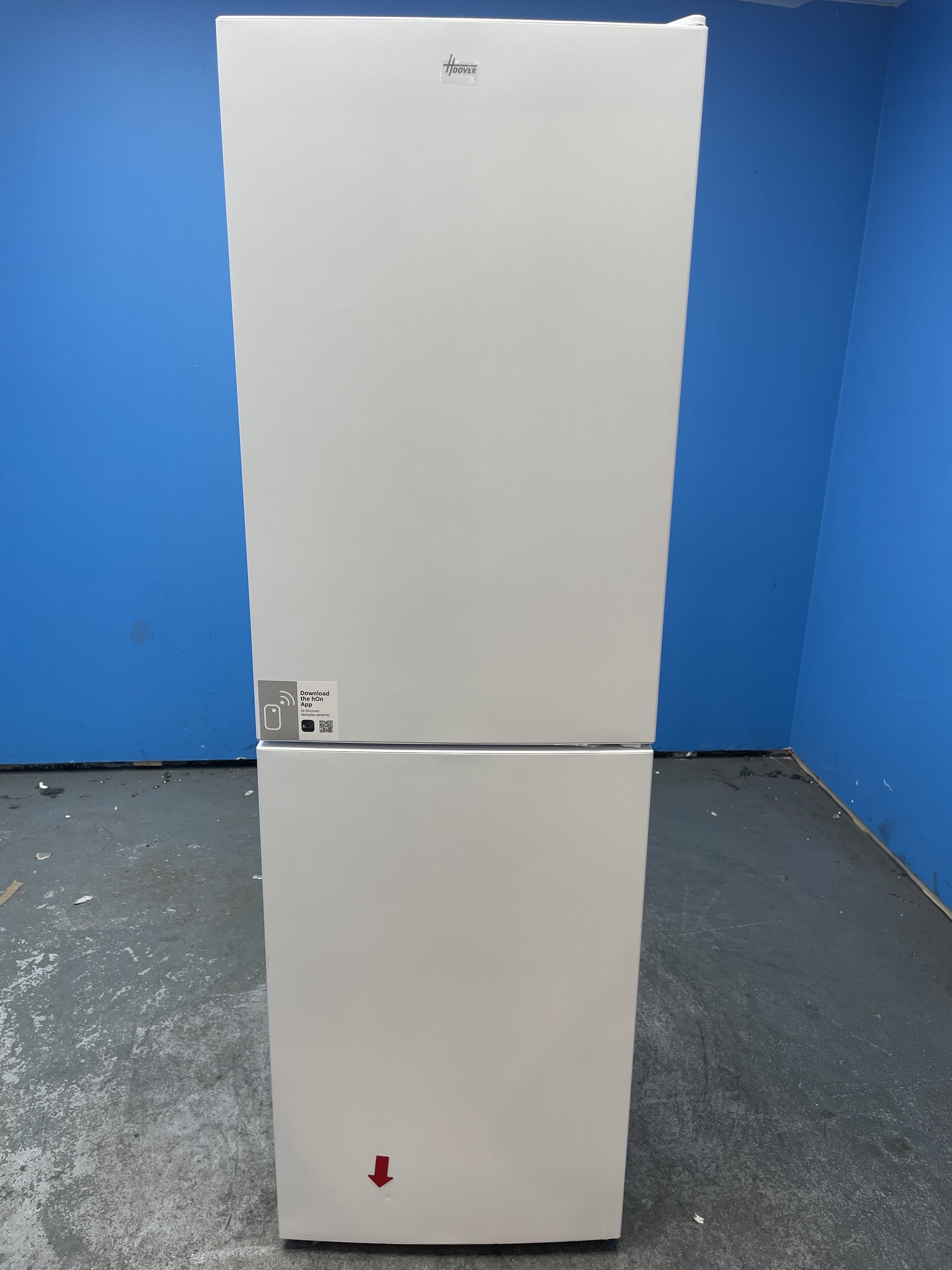 #GRC-158-502 - Hoover HVCT3L517EWKR H-FRIDGE 300 Low Frost Fridge Freezer